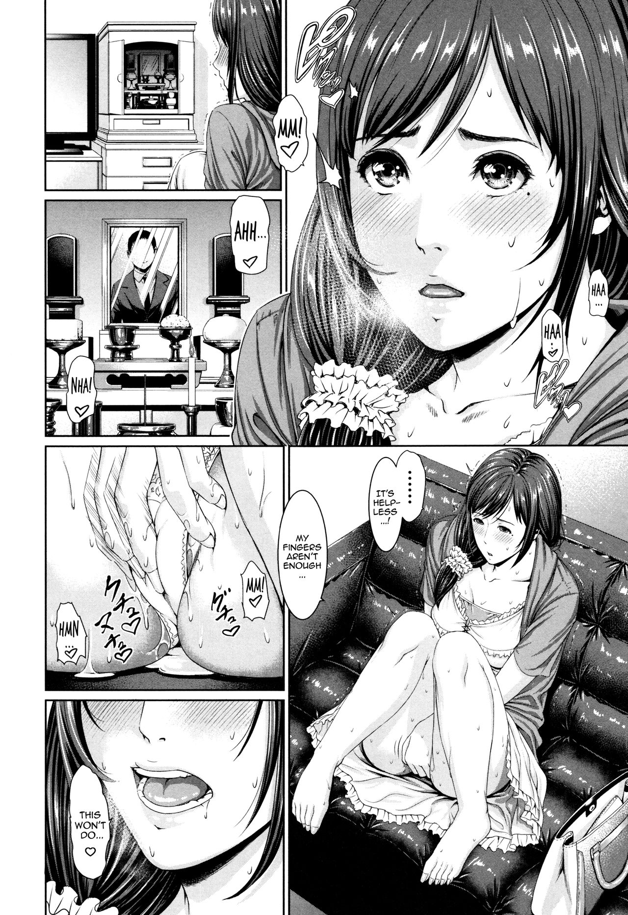 Incest Series — Mother’s Lewd Lessons: Teaching Her Son How to Fuck and Breed Her Mature Pussy [gonza]
