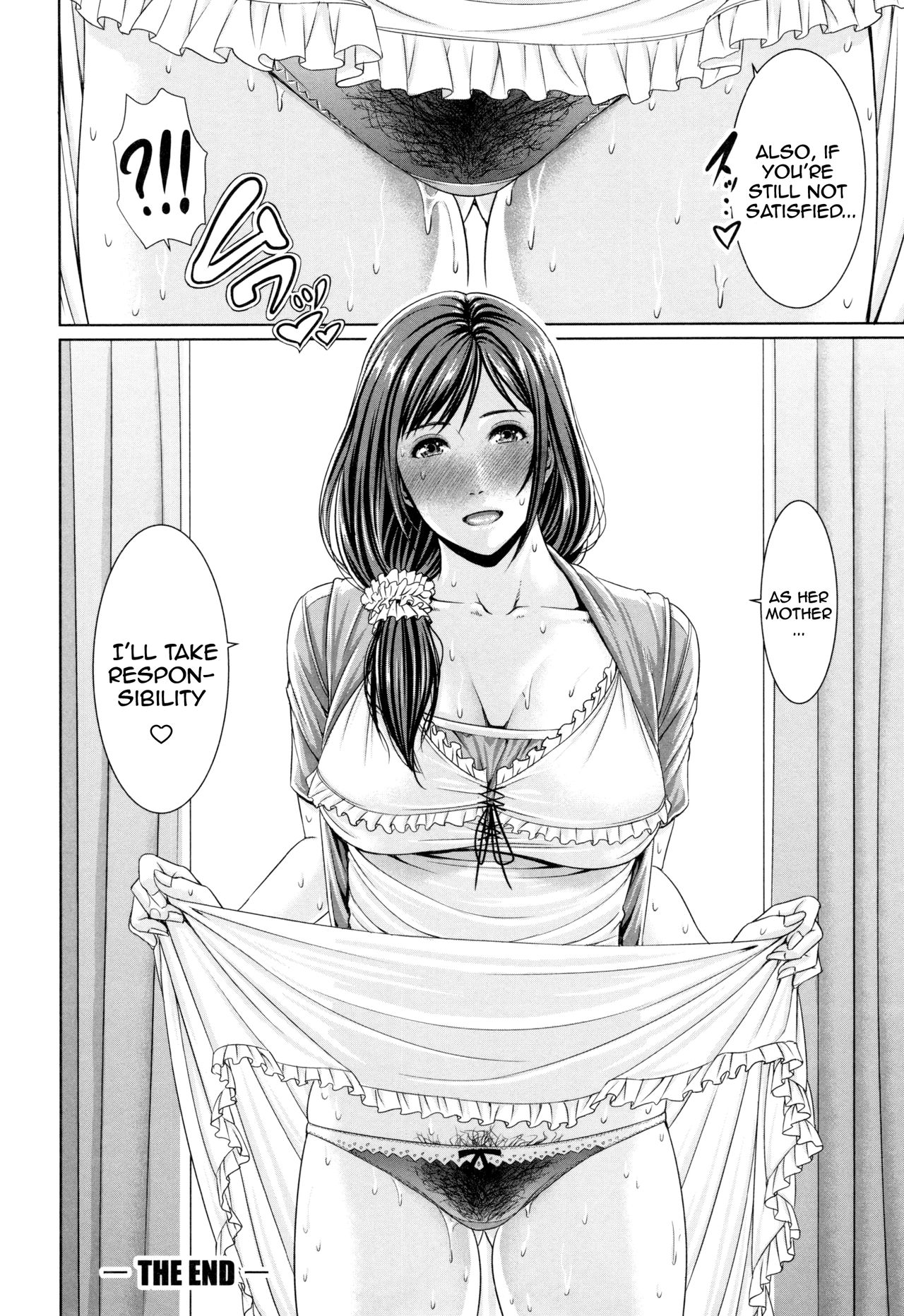 Incest Series — Mother’s Lewd Lessons: Teaching Her Son How to Fuck and Breed Her Mature Pussy [gonza]