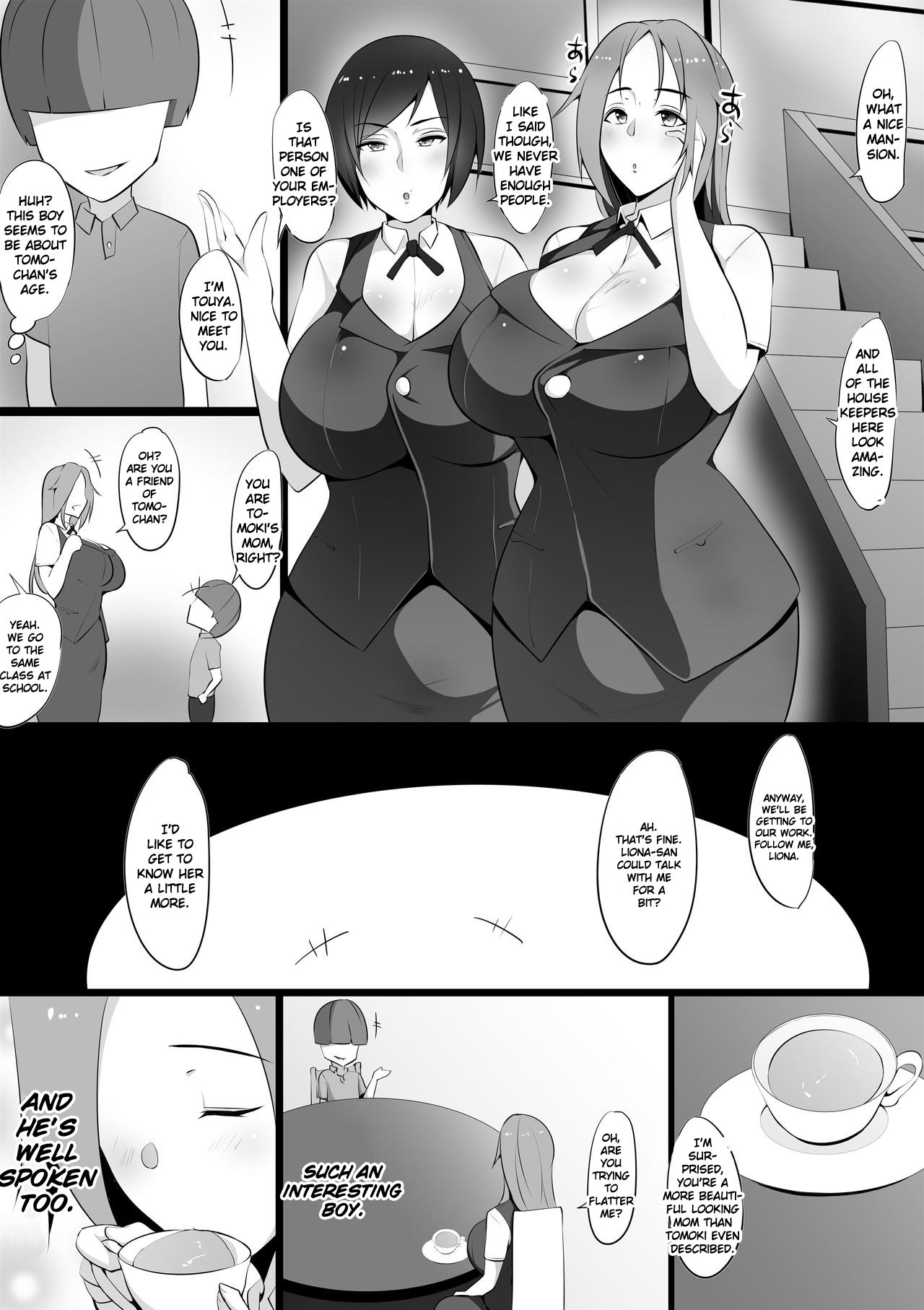 Incest Series —  Mother Taken Captive and Fucked Hard [Nekohachi Eigyoubu (Neko Samurai)]