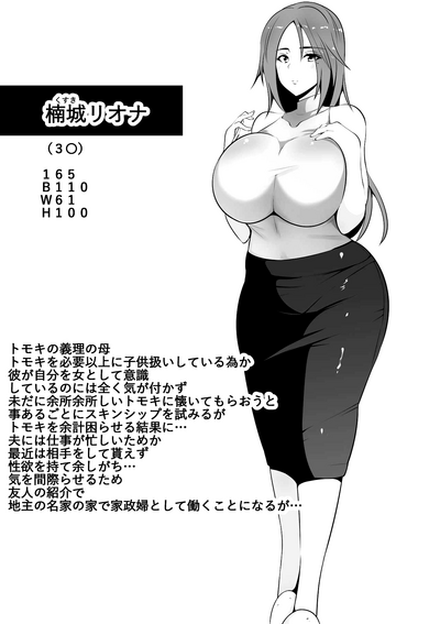 Incest Series —  Mother Taken Captive and Fucked Hard [Nekohachi Eigyoubu (Neko Samurai)]