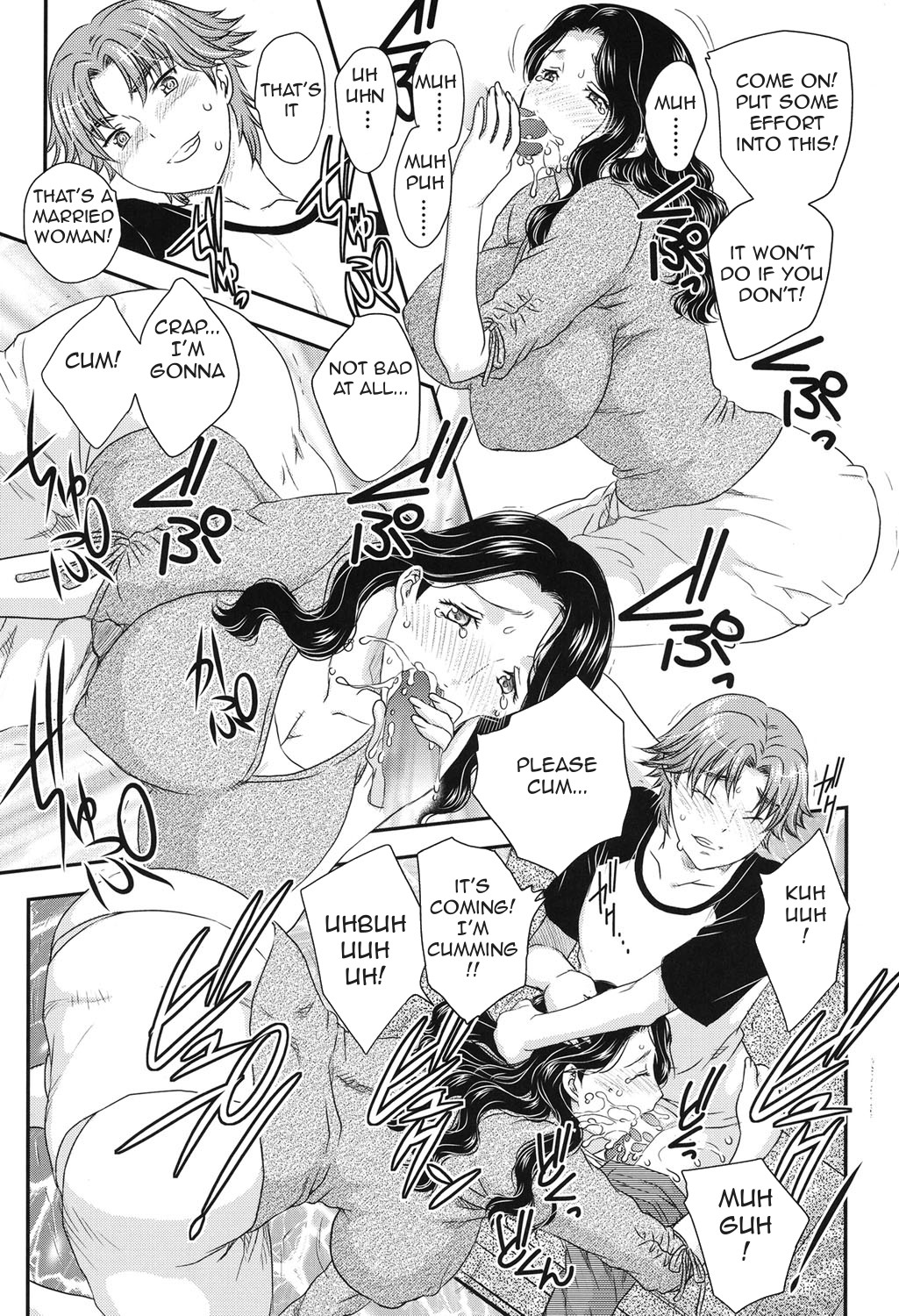 Incest Series — Mother Takes My Load Deep Inside Her Pussy [Hiryuu Ran]