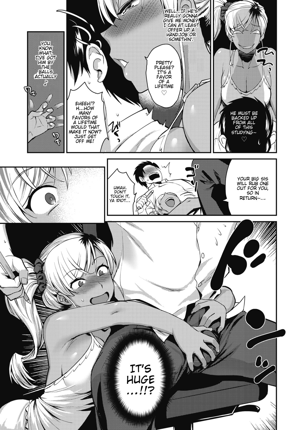 Incest Series — My Annoying Older Sister Desperately Wants To Make Me Cum  [Tachikawa Negoro]