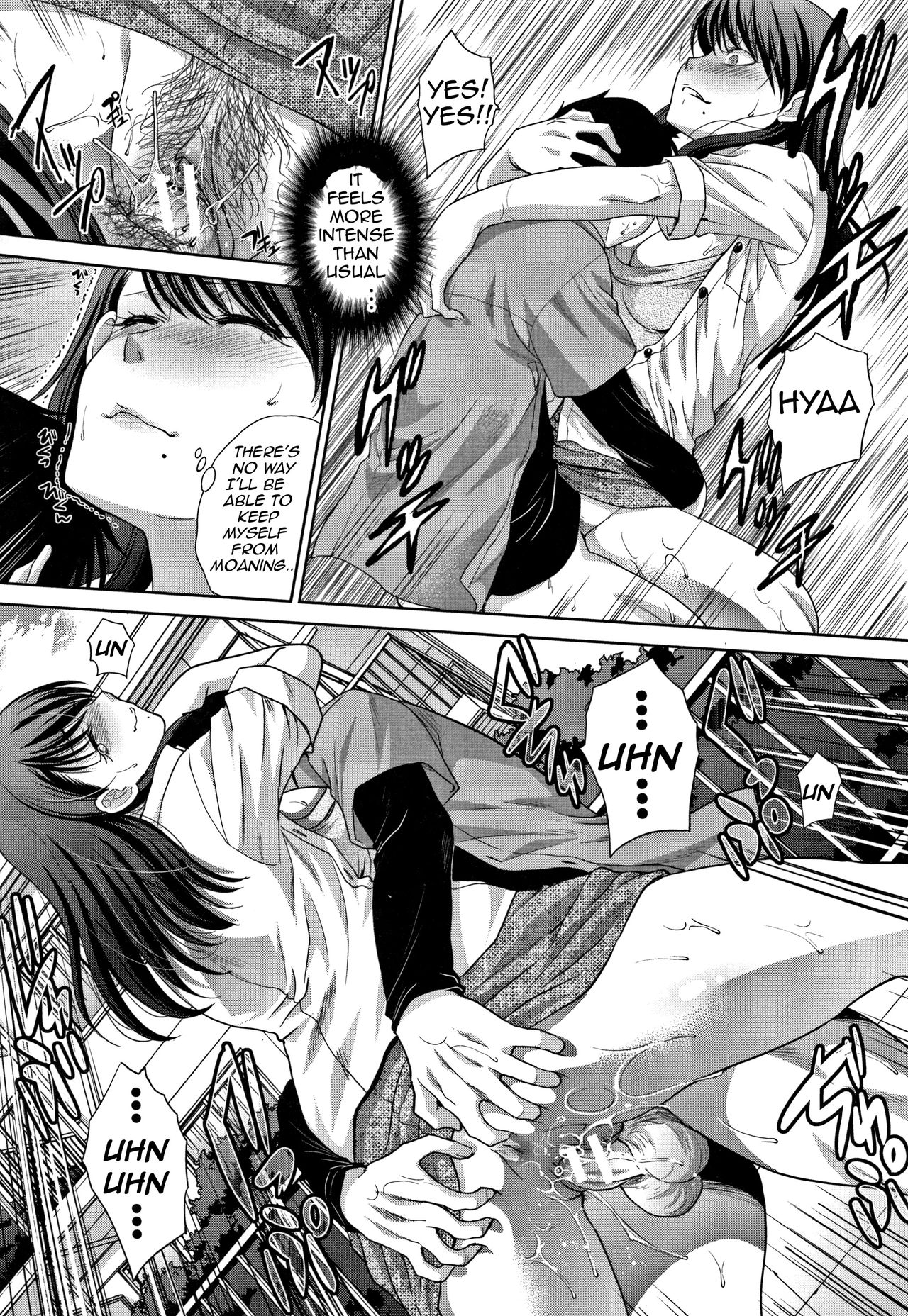 Incest Series —  My Beloved Auntie Fucks Me Raw [Itaba Hiroshi]