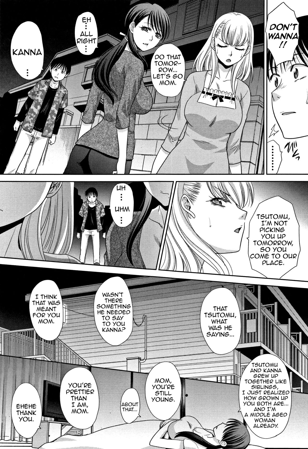 Incest Series —  My Beloved Auntie Fucks Me Raw [Itaba Hiroshi]