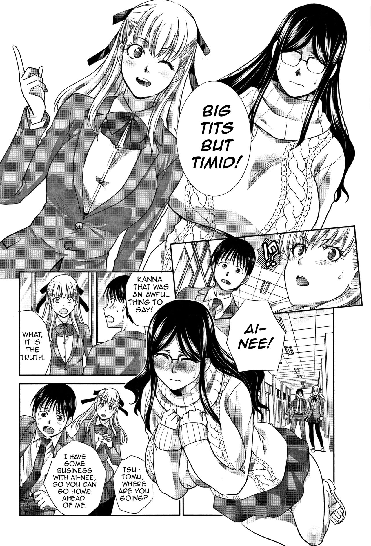 Incest Series —  My Beloved Auntie Fucks Me Raw [Itaba Hiroshi]