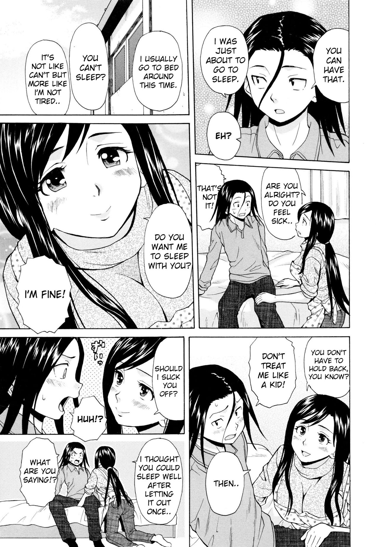 Incest Series — My Big Sister’s Blissful Time Chapter 2: Forbidden Pleasure and Creampie Finish [Fuuga] [English] [iridesyo]