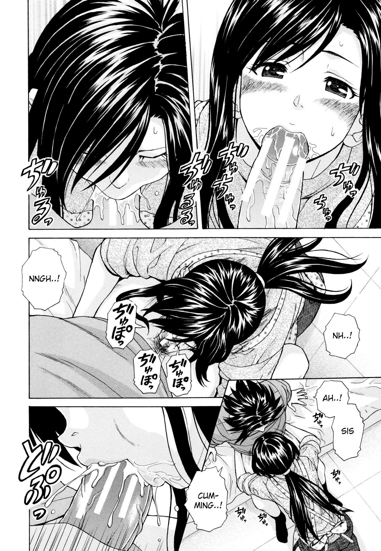 Incest Series — My Big Sister’s Blissful Time Chapter 2: Forbidden Pleasure and Creampie Finish [Fuuga] [English] [iridesyo]