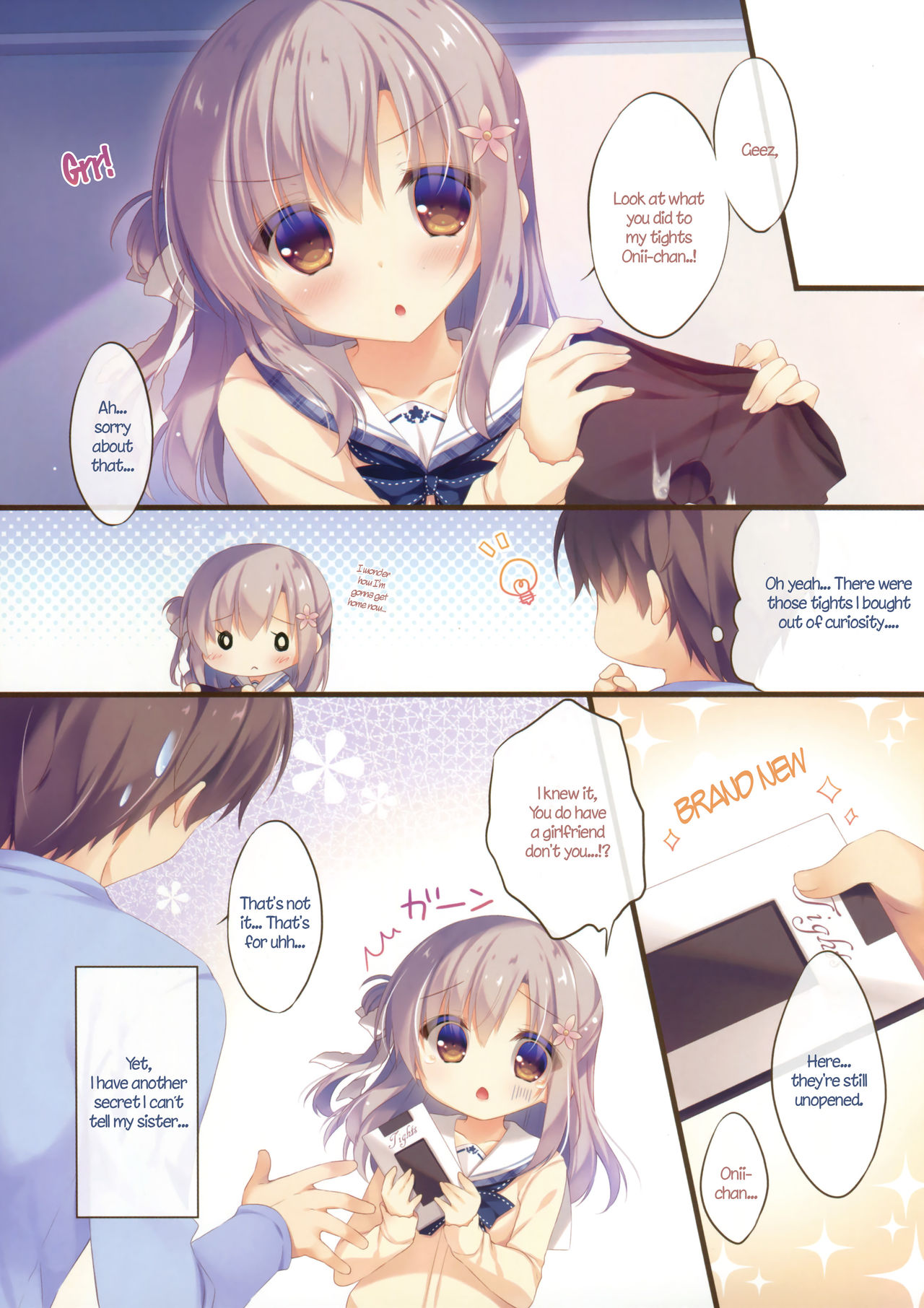 Incest Series — My Brother’s Care is My Responsibility 2  [C91] [Peach Candy (Yukie)]