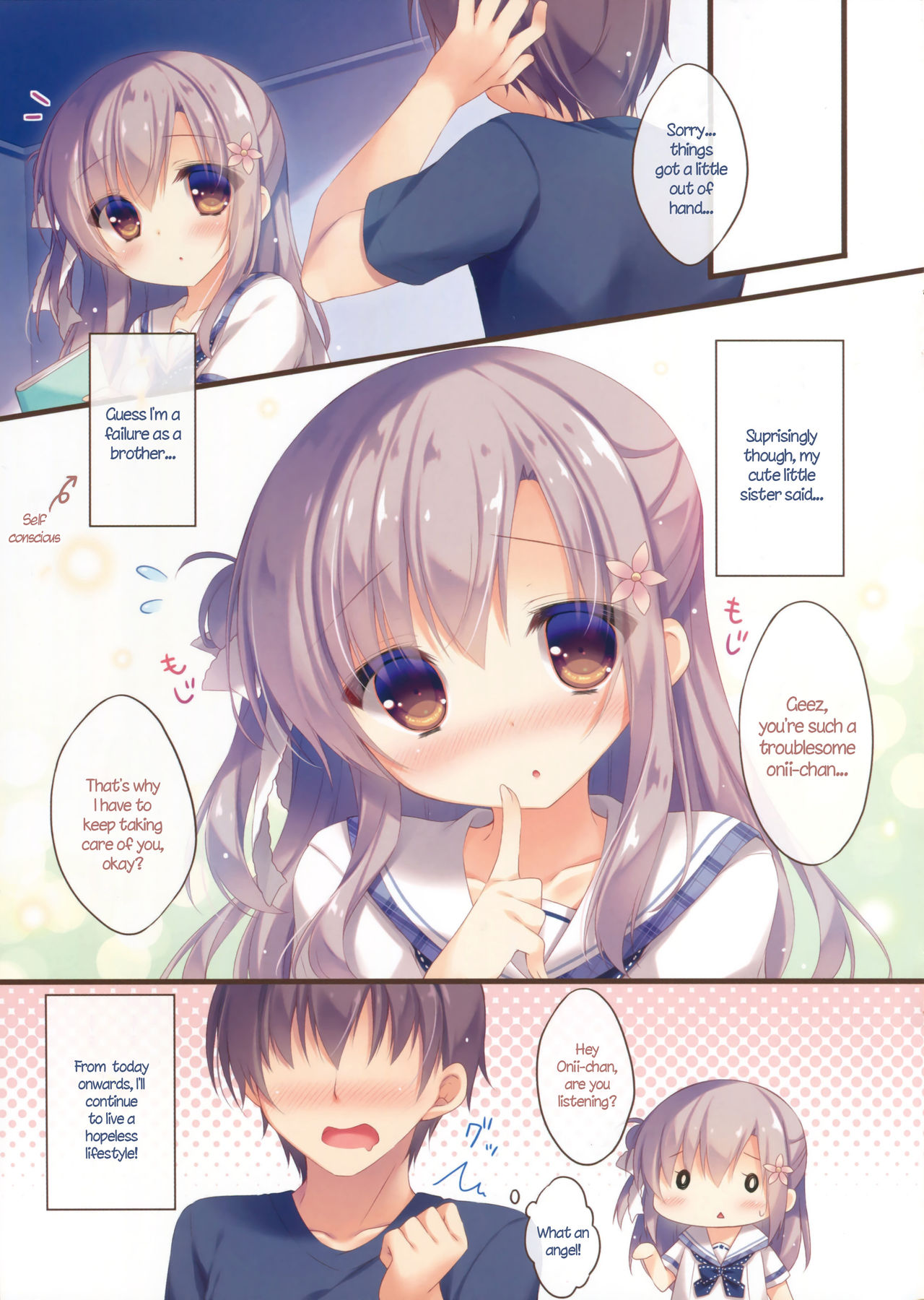 Incest Series —  My Brother’s Care Is My Responsibility [C90] [Peach Candy Yukie]