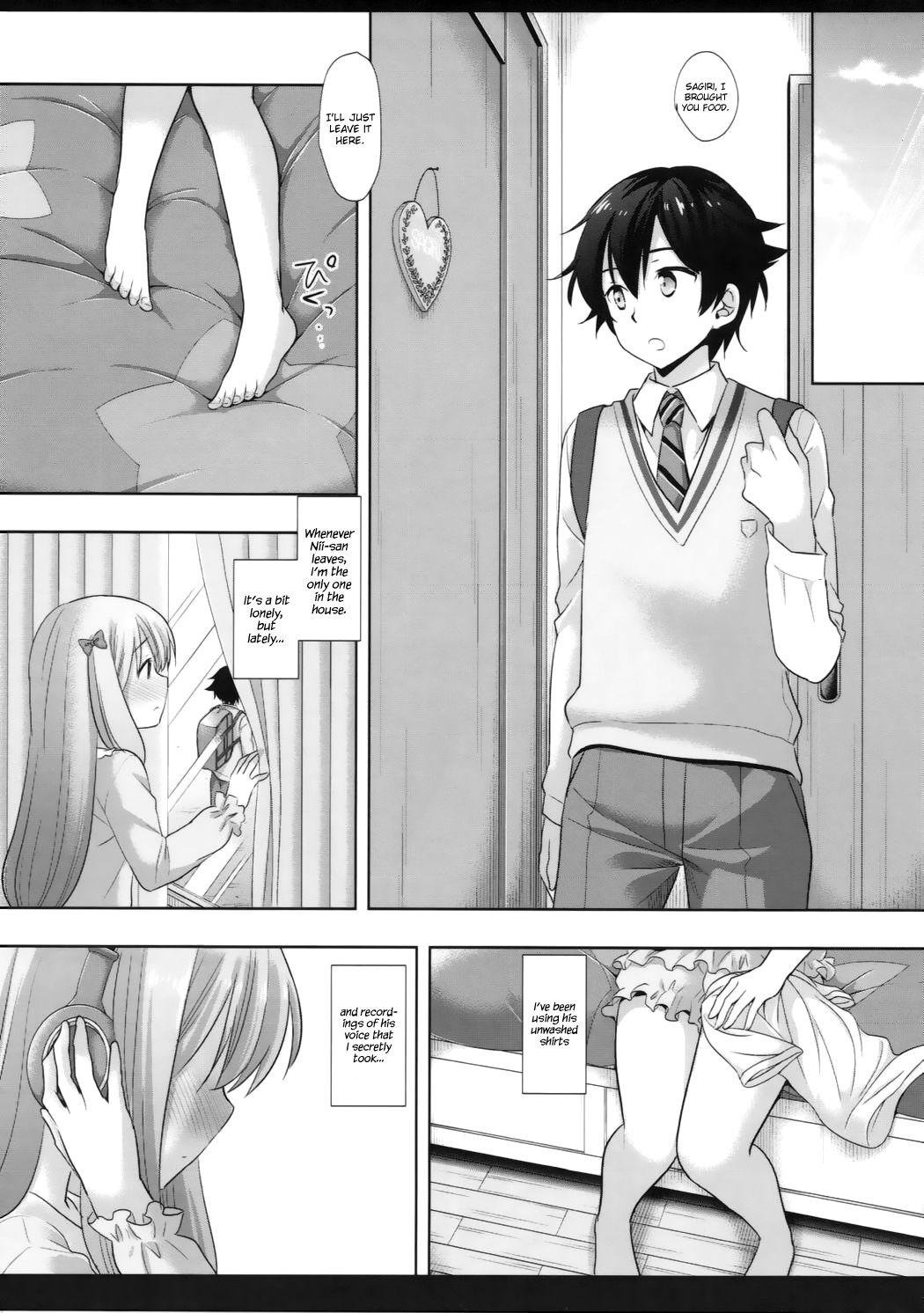 Incest Series — My Brother’s Dirty Manga Artist Sister Loves Him But Won’t Admit It [C92] [Nagiyamasugi (Nagiyama)] [English] {Hennojin}