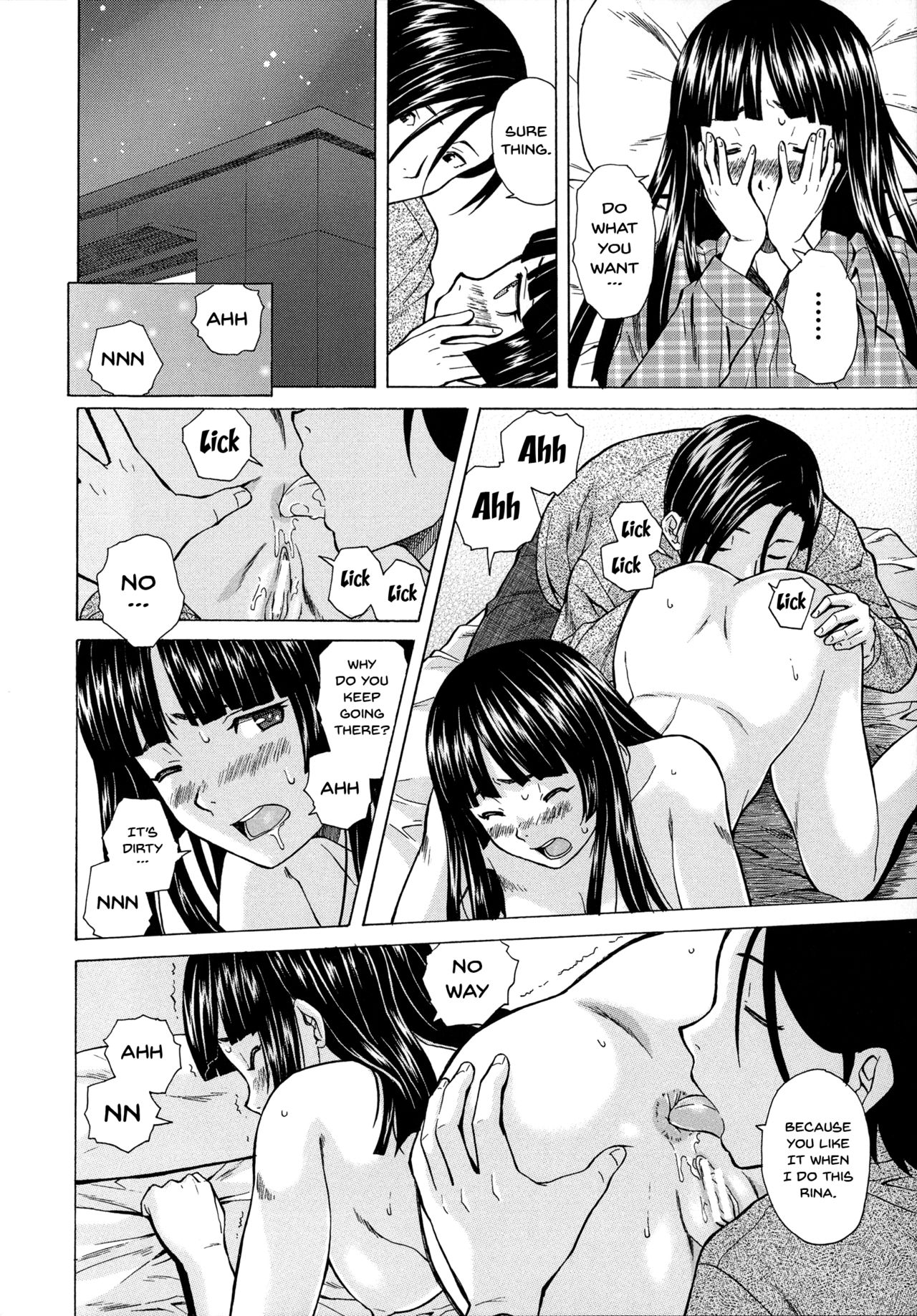 Incest Series —  My Brother’s Little Sister Fucks Him Hard and Takes His Cum