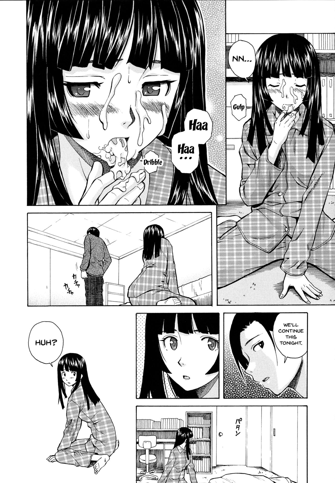 Incest Series —  My Brother’s Little Sister Fucks Him Hard and Takes His Cum