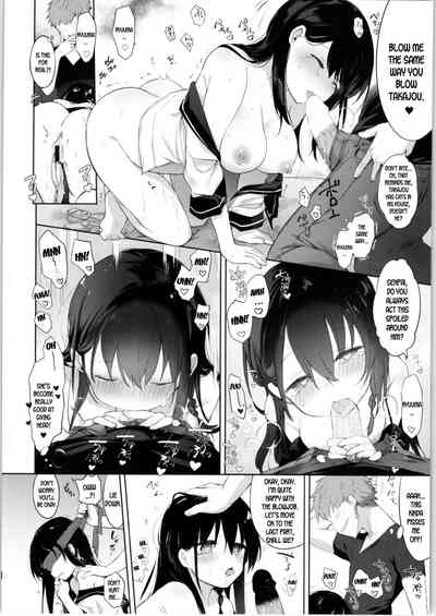 Incest Series — My Brother’s New Body Is My Personal Sex Toy [C96] [Chuusei Mafuman] [Kurimoti Tiduru]