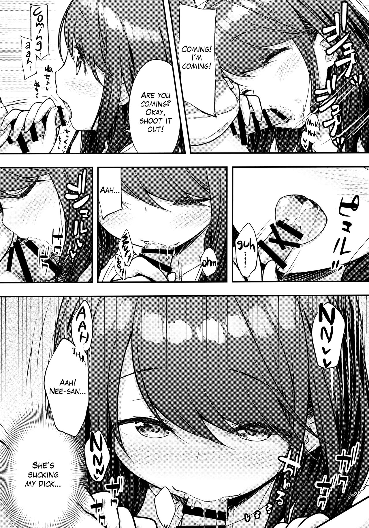 Incest Series — My Brother’s Wife Takes My Virginity [COMIC1☆16] [Purapanda Oukoku (Purapa)]