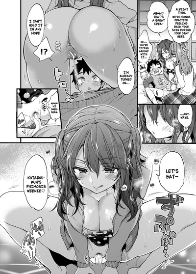 Incest Series — My Busty Cousins Fuck Me Hard and Take Turns Riding My Cock During Winter Break [Koniro Drops (Morishima Kon)]