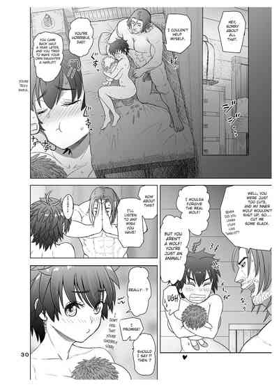 Incest Series —  My Dad is a Wolf Man [Datte Otoko wa Kedamono da mono Dai 1-wa]