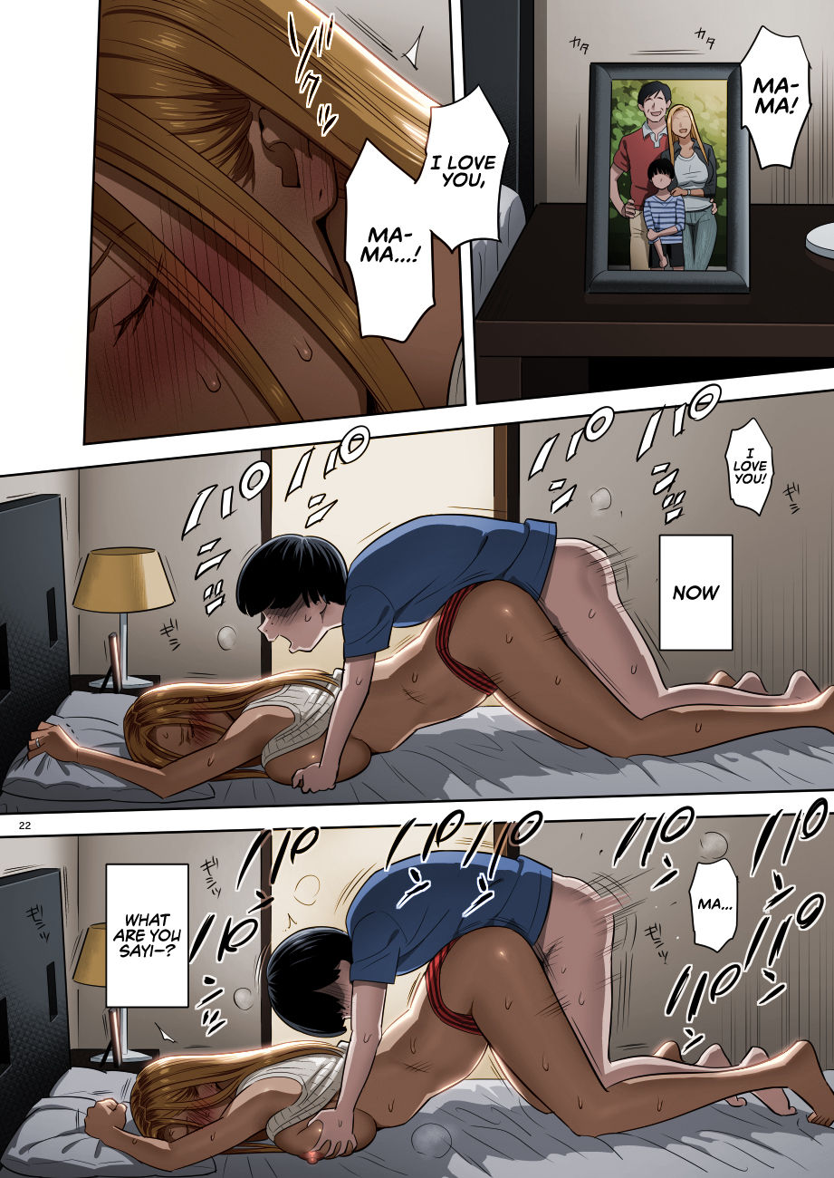 Incest Series — My Ex-Gyaru Mom Suddenly Shows Up Ready to Fuck [Hito no Fundoshi (Yukiyoshi Mamizu)]