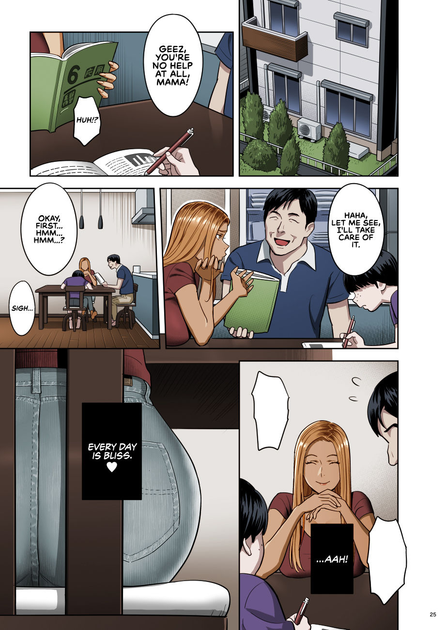 Incest Series — My Ex-Gyaru Mom Suddenly Shows Up Ready to Fuck [Hito no Fundoshi (Yukiyoshi Mamizu)]