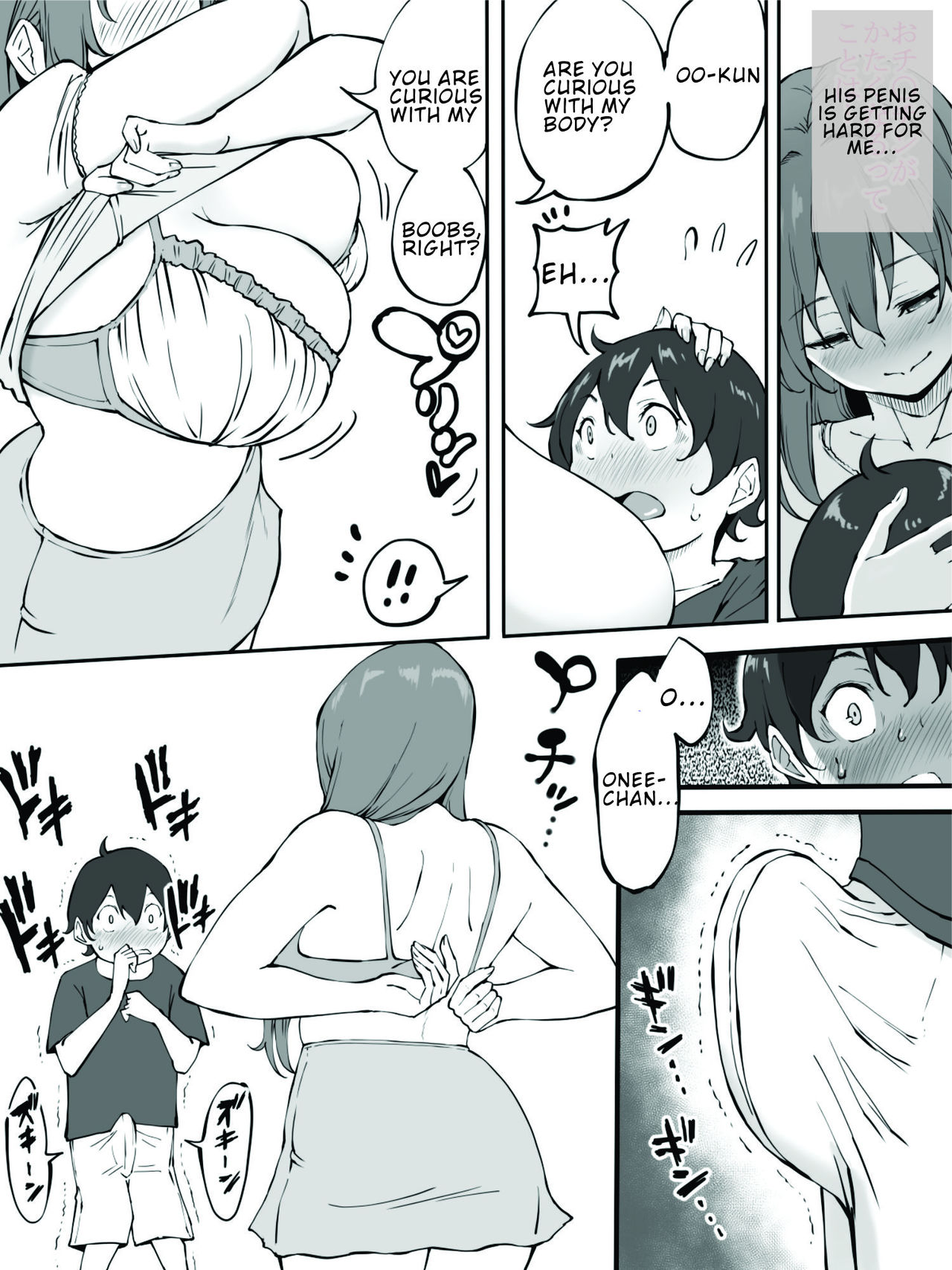 Incest Series — My First Time With Onee-chan [Ailail (Ail)]
