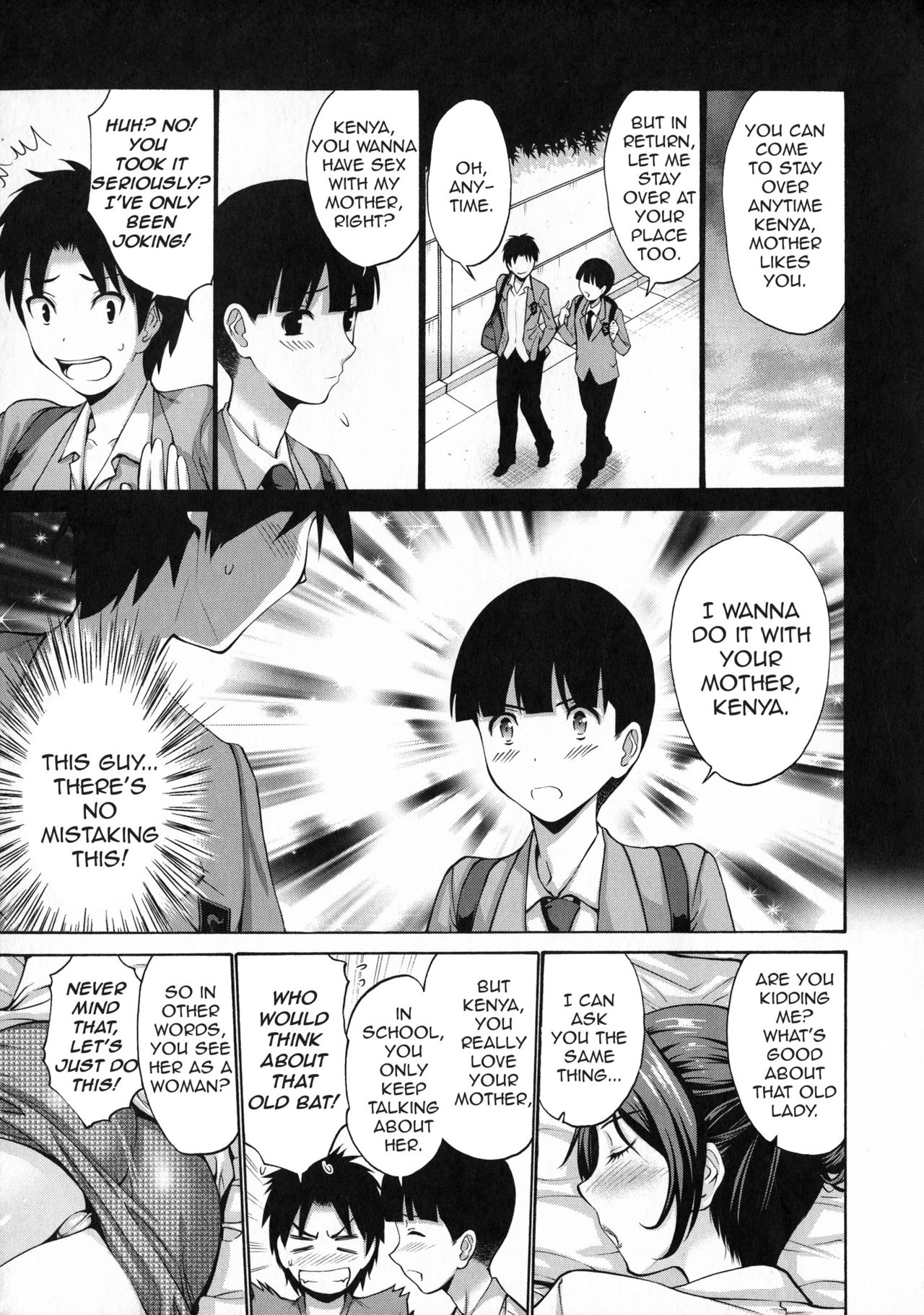 Incest Series — My Friend’s Mother Fucks Me Hard and Claims My Cock as Hers [Nishikawa Kou]