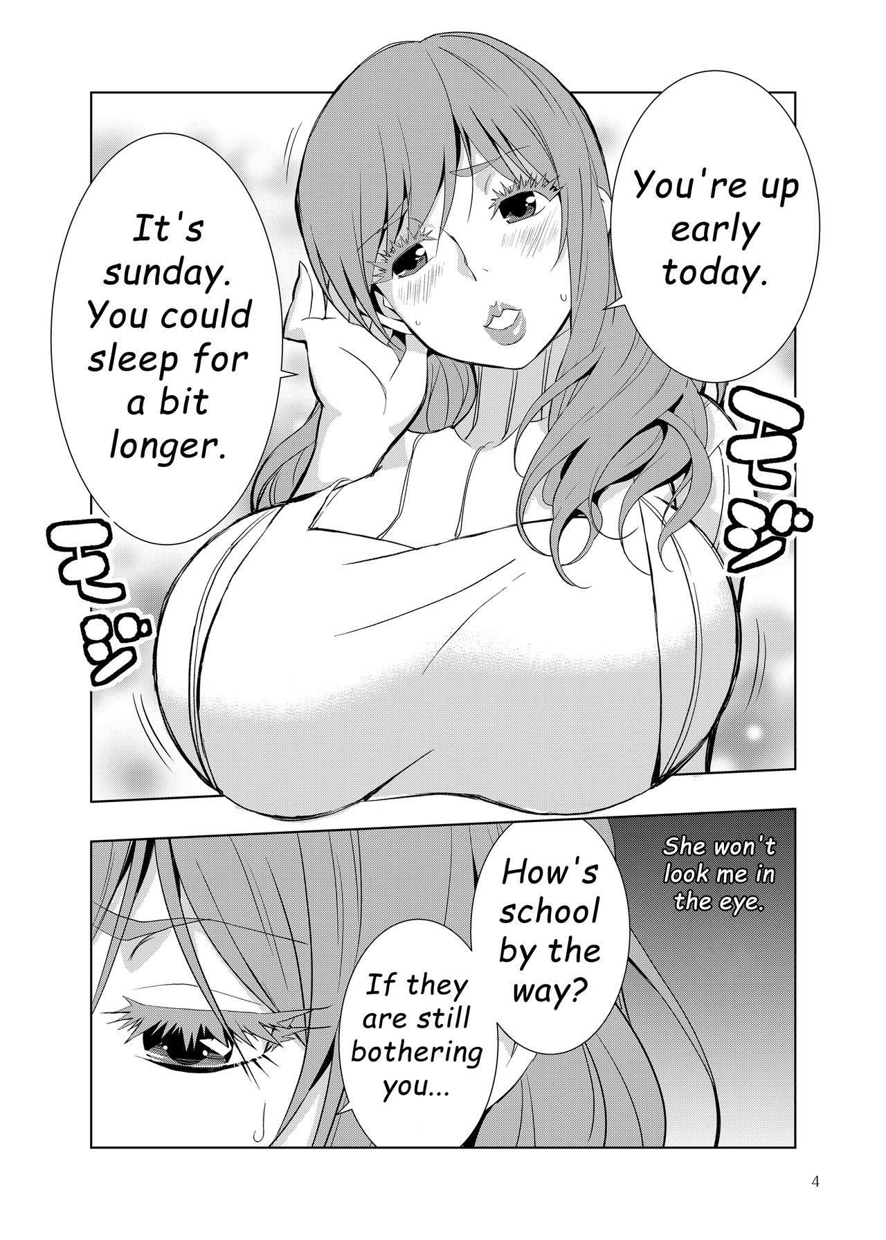 Incest Series — My Horny Mom Became The Bully’s Plaything [Mama-san Ballet]