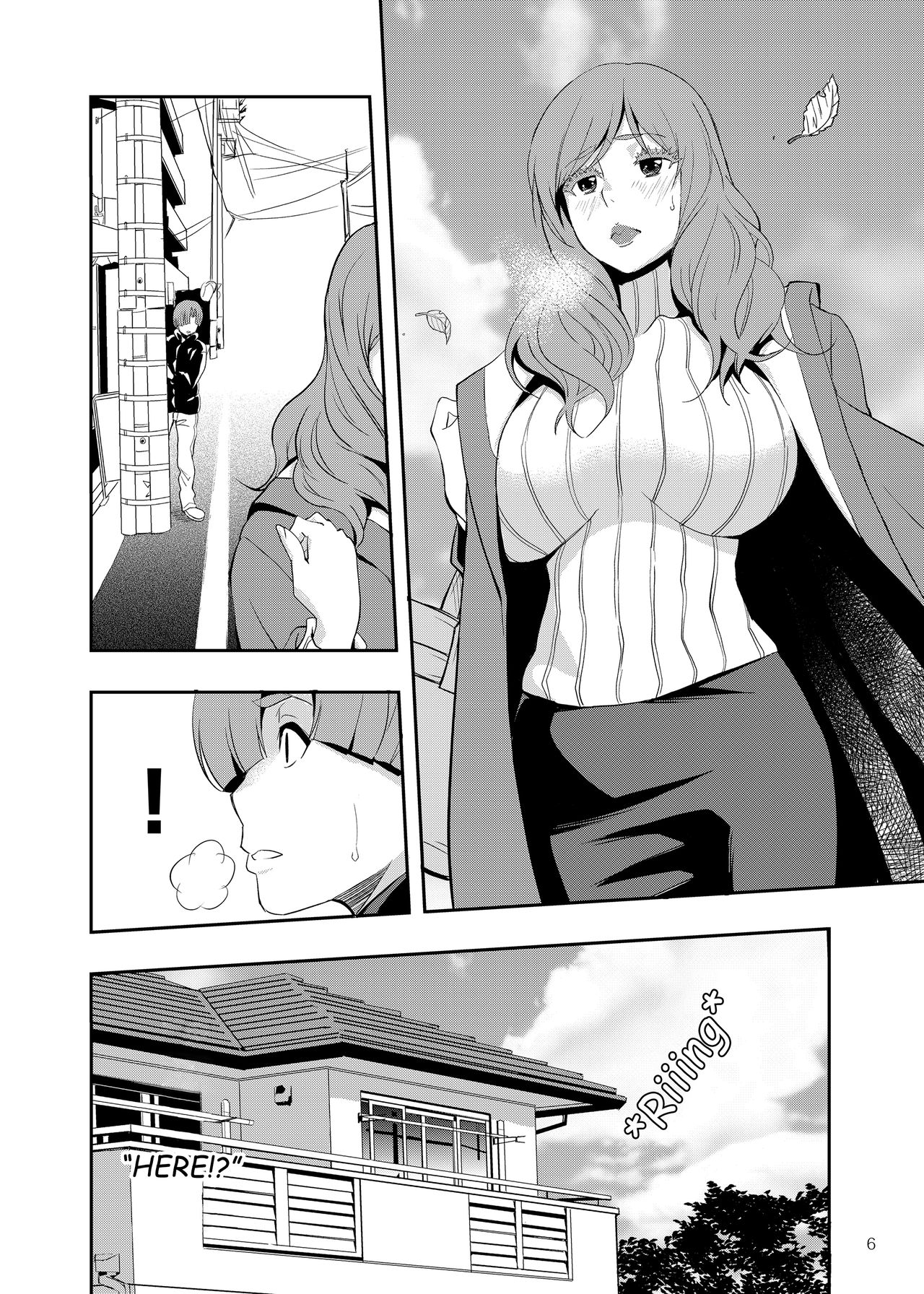 Incest Series — My Horny Mom Became The Bully’s Plaything [Mama-san Ballet]