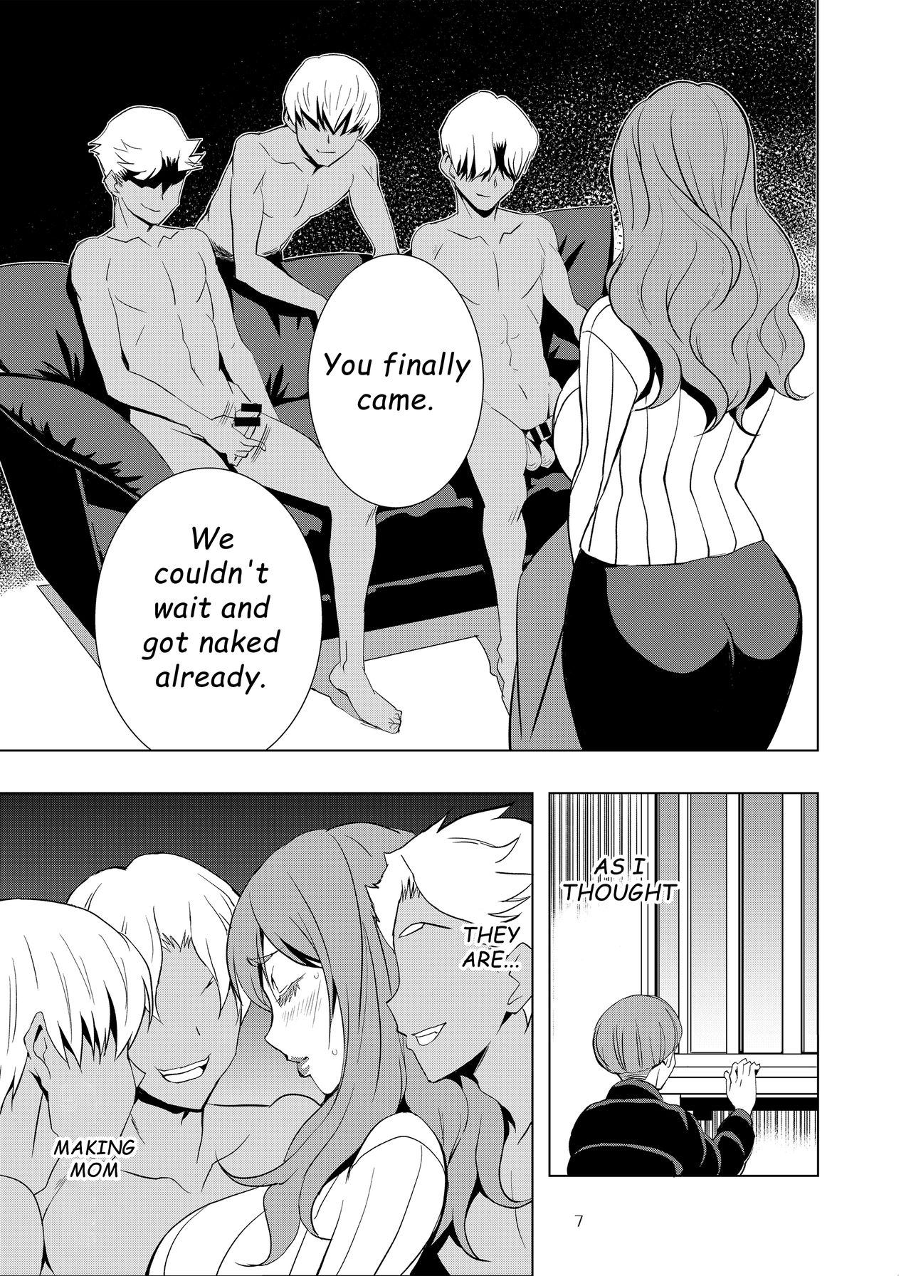 Incest Series — My Horny Mom Became The Bully’s Plaything [Mama-san Ballet]