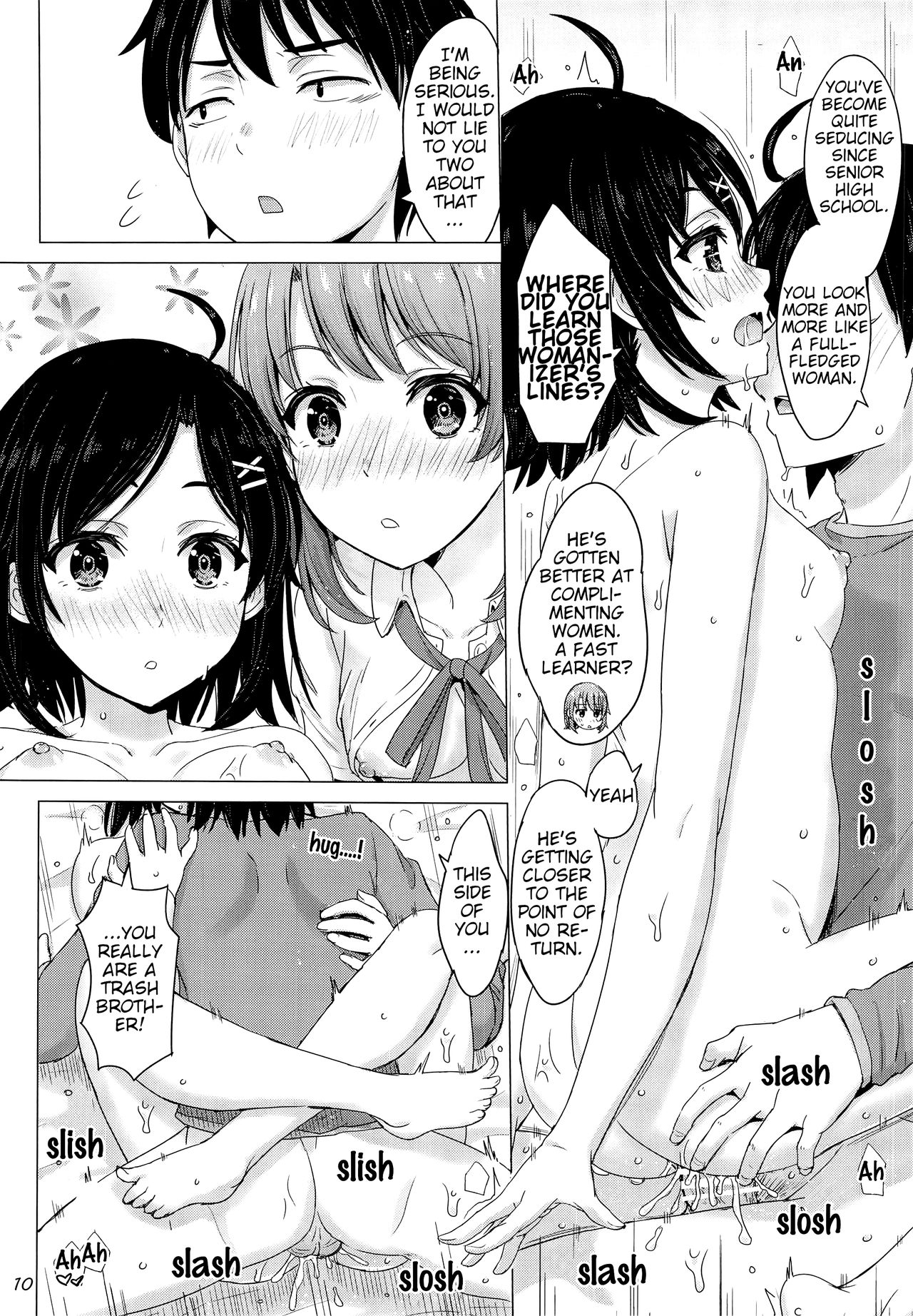 Incest Series — My Kouhai And Sister Ambush Me Right After Waking Up [studio A (Inanaki Shiki)]