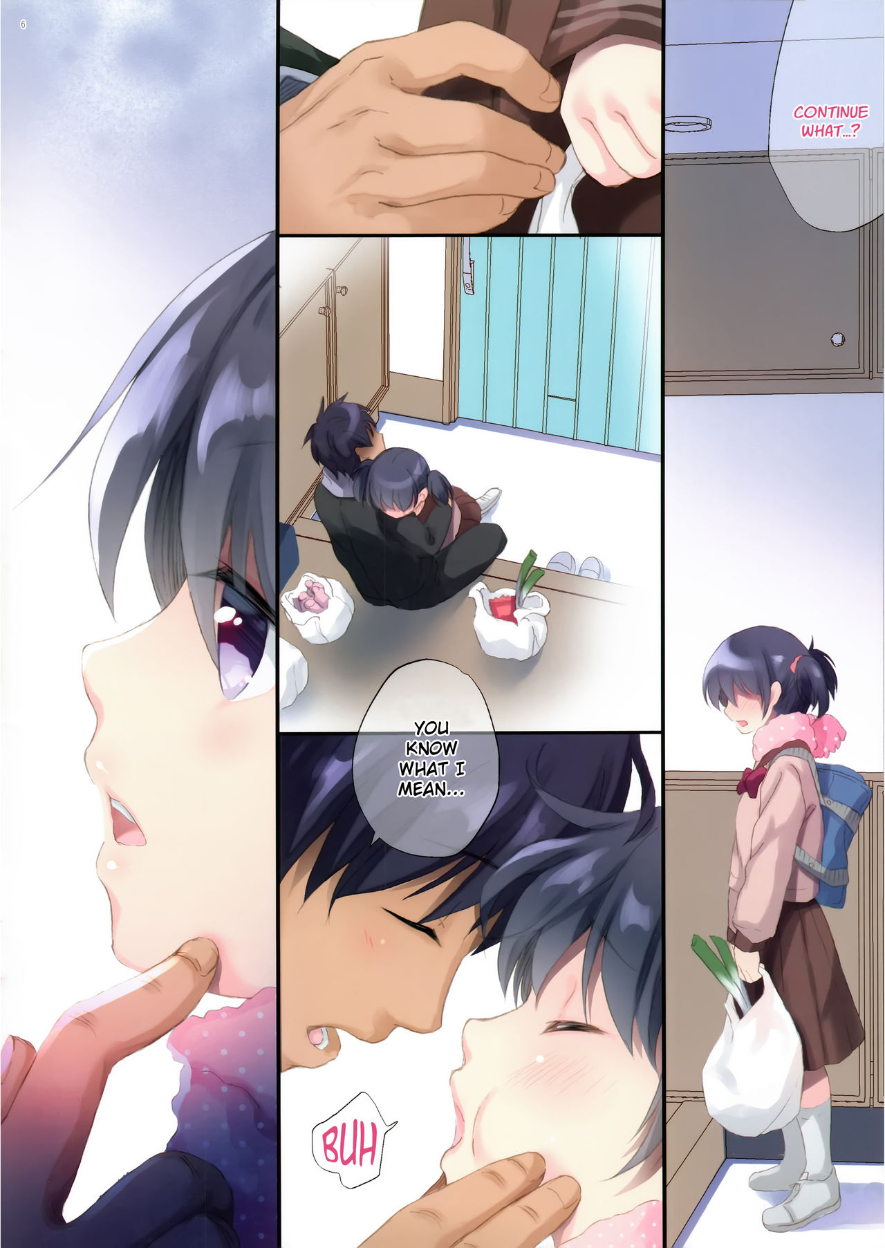 Incest Series — My Little Sister and I Had Our First Time [C97] [Tamakakeya (Tamakake)]