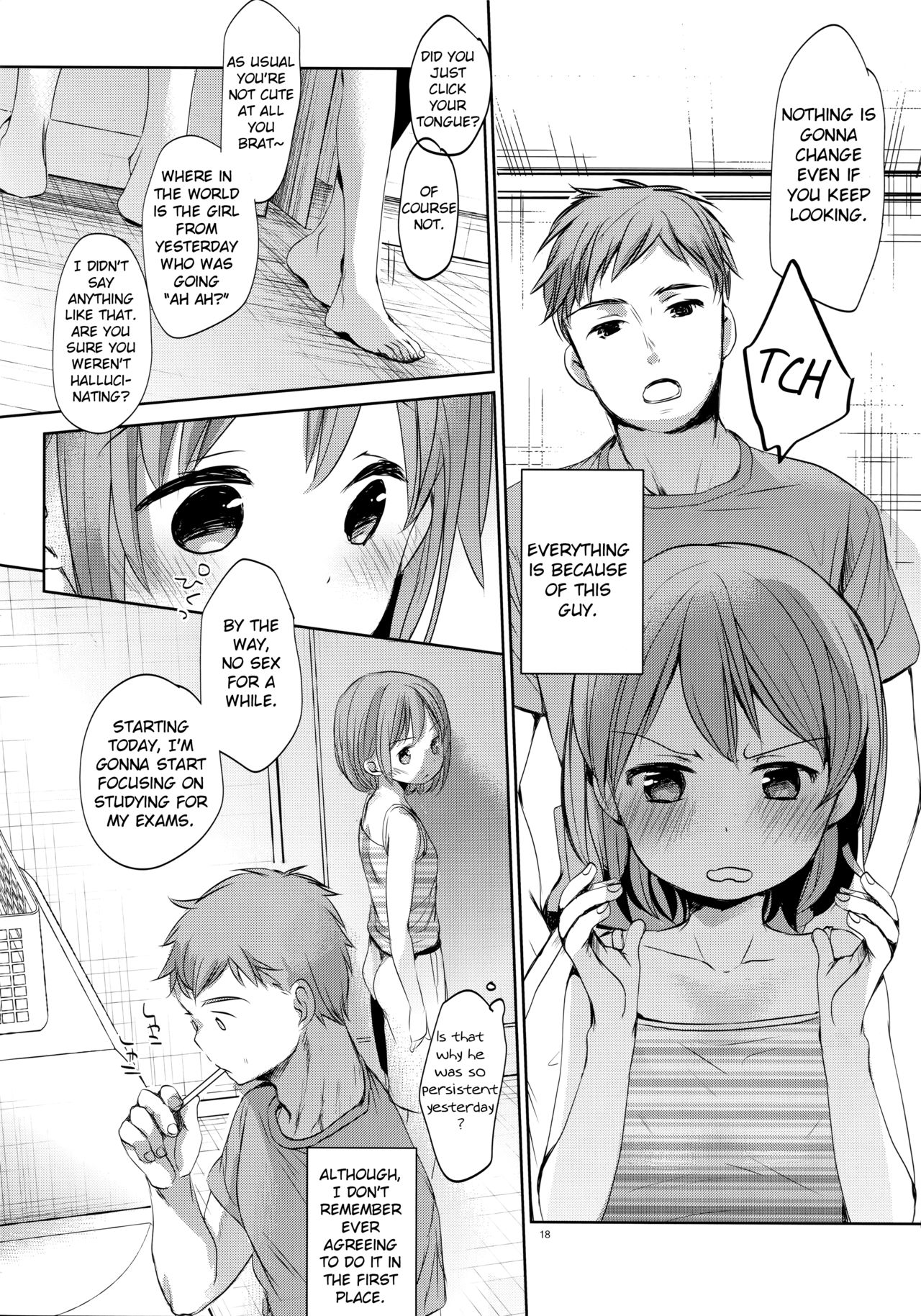 Incest Series — My Little Sister Fucks Me Hard and Never Disappoints [C92 Okadatei Okada Kou English]