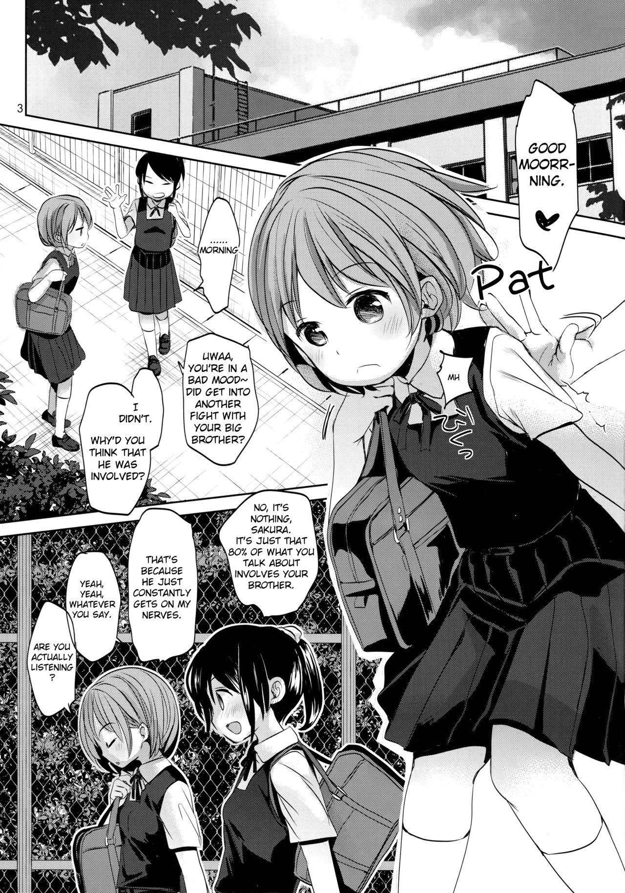 Incest Series — My Little Sister Fucks Me Hard and Never Disappoints [C92 Okadatei Okada Kou English]