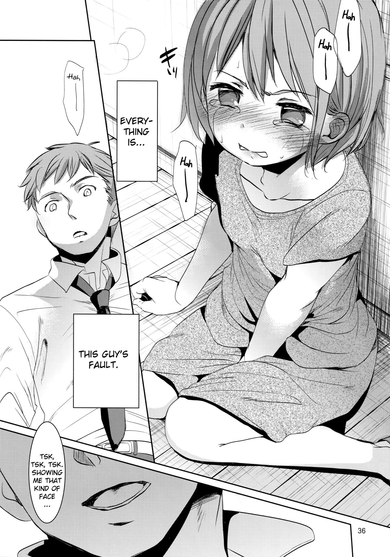 Incest Series — My Little Sister Fucks Me Hard and Never Disappoints [C92 Okadatei Okada Kou English]
