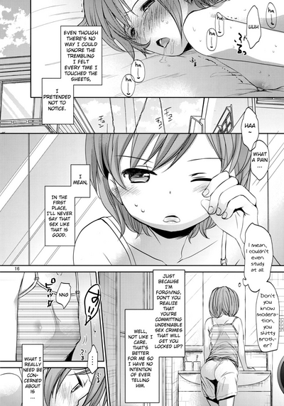 Incest Series — My Little Sister Fucks Me Hard and Never Disappoints [C92 Okadatei Okada Kou English]