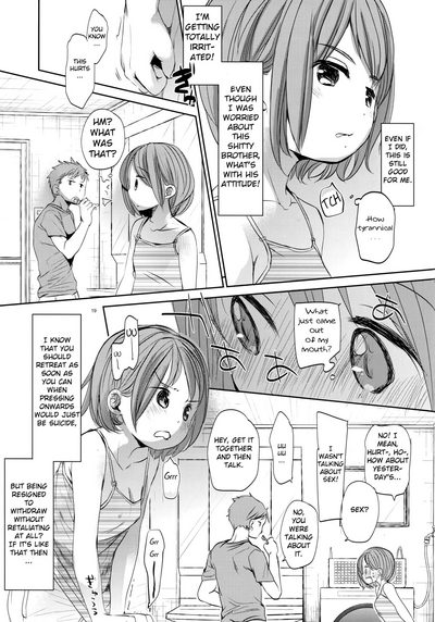 Incest Series — My Little Sister Fucks Me Hard and Never Disappoints [C92 Okadatei Okada Kou English]