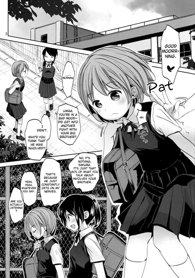 Incest Series — My Little Sister Fucks Me Hard and Never Disappoints [C92 Okadatei Okada Kou English]