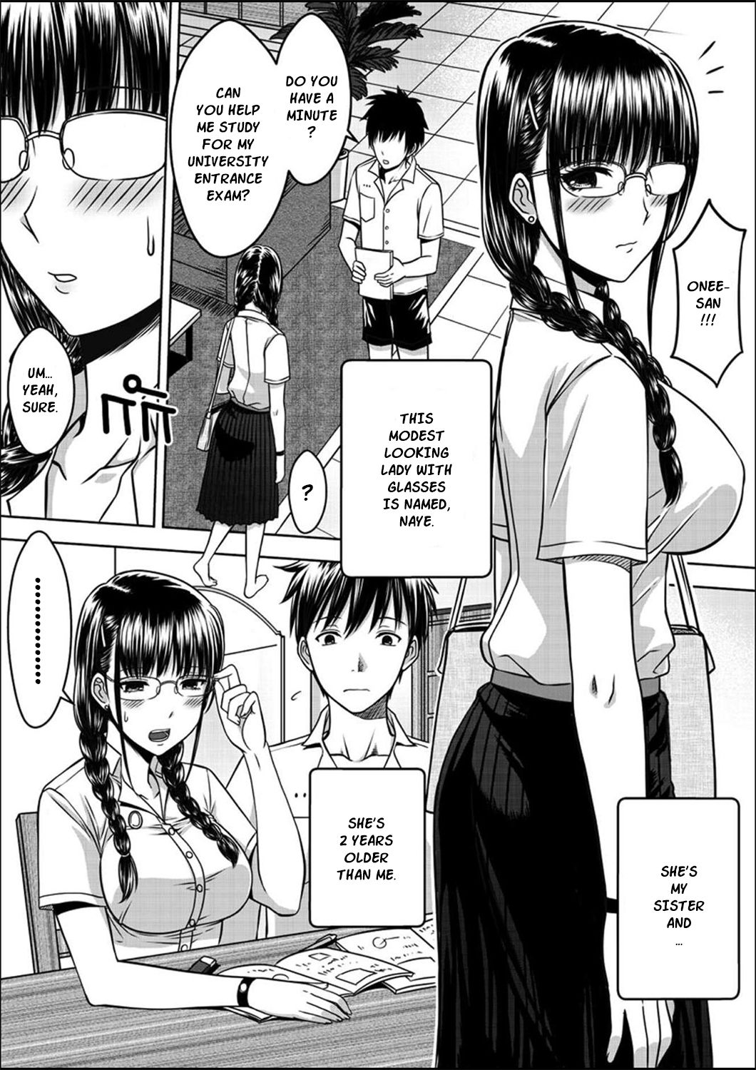 Incest Series — My Little Sister Wants My Big Cock [XTER]