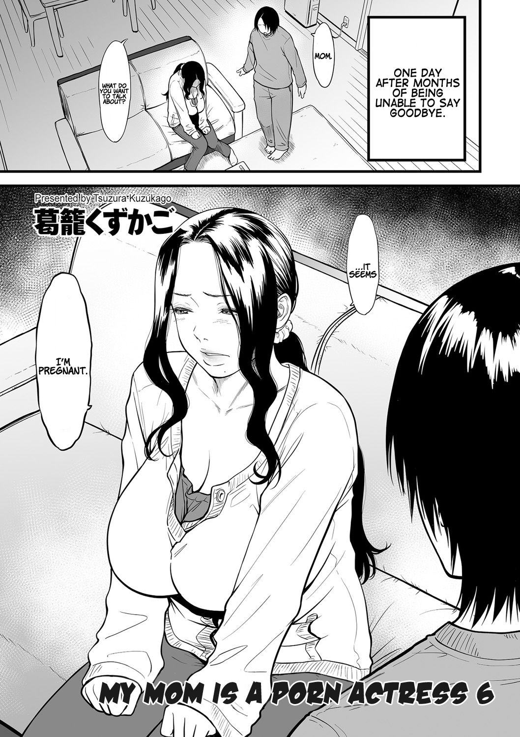 Incest Series — My Mom is a Porn Actress Full Collection 1-6 English Subtitles [Tsuzura Kuzukago]