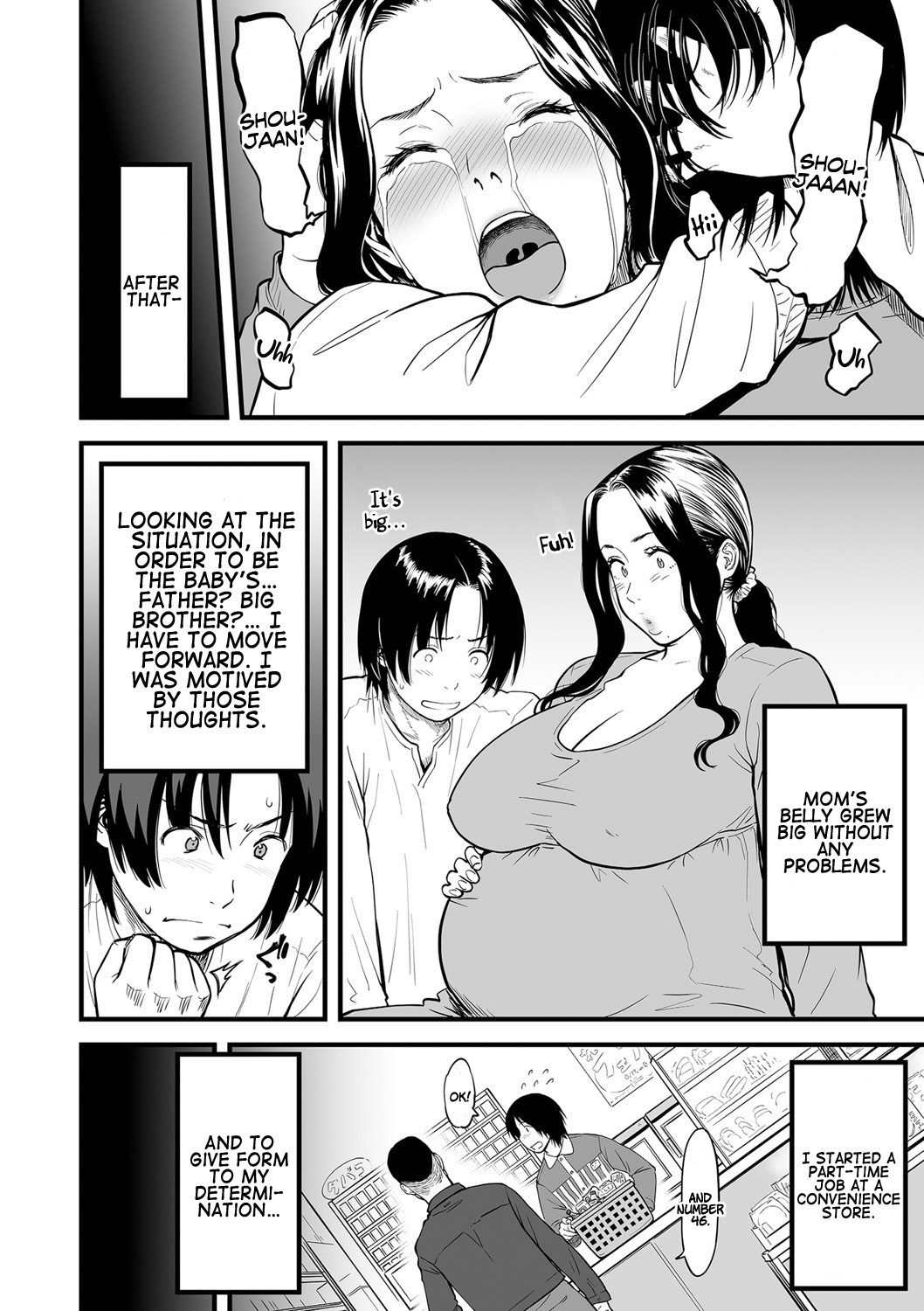 Incest Series — My Mom is a Porn Actress Full Collection 1-6 English Subtitles [Tsuzura Kuzukago]