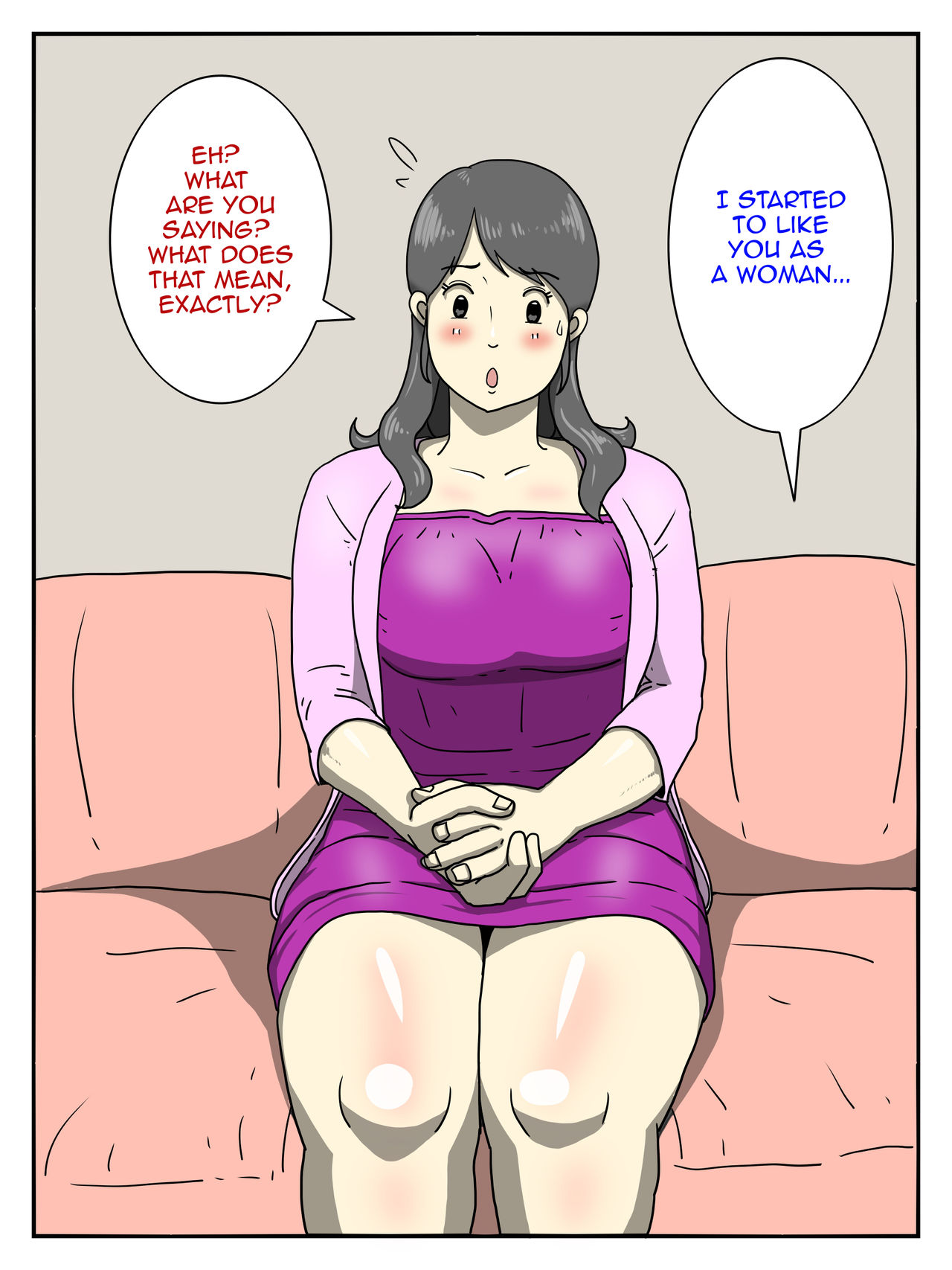 Incest Series — My Mother Is A Total Slut Who Takes My Cock Too Easily [Dust Soul]