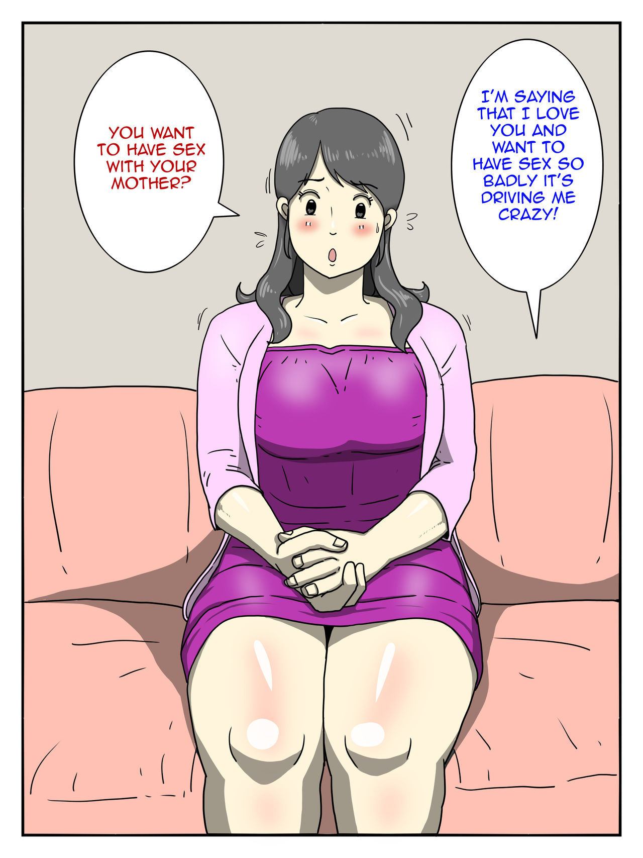 Incest Series — My Mother Is A Total Slut Who Takes My Cock Too Easily [Dust Soul]