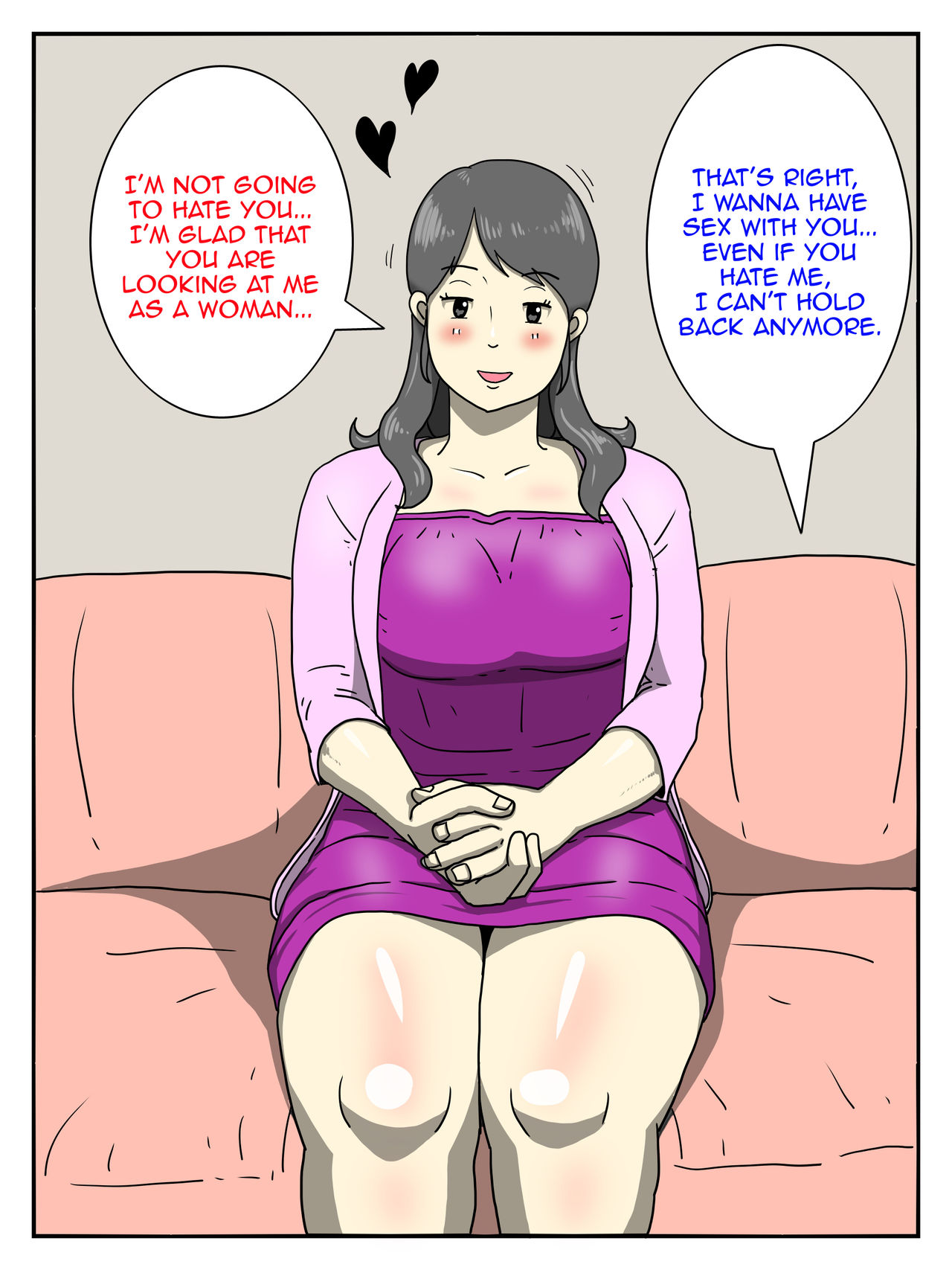 Incest Series — My Mother Is A Total Slut Who Takes My Cock Too Easily [Dust Soul]