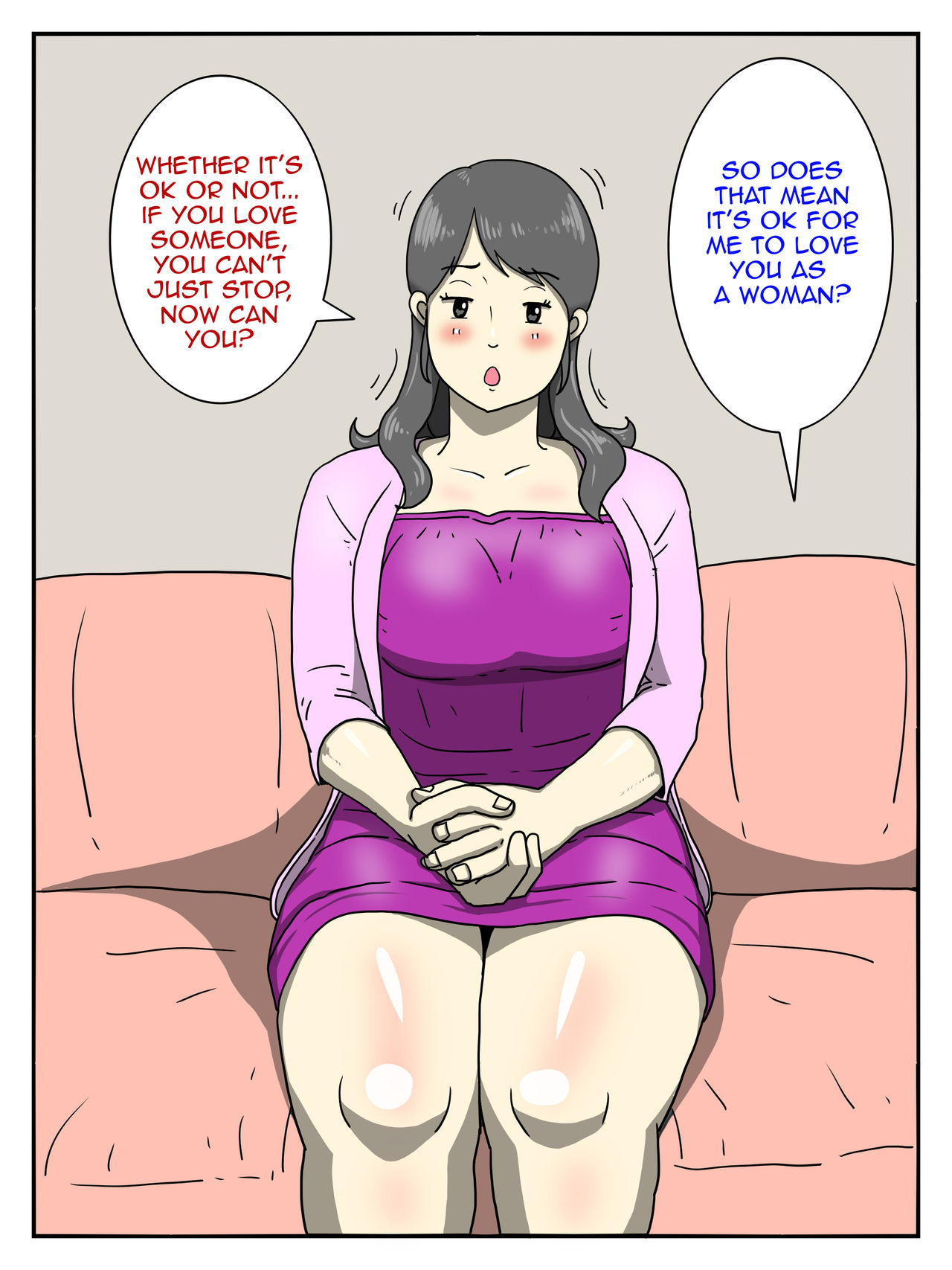 Incest Series — My Mother Is A Total Slut Who Takes My Cock Too Easily [Dust Soul]