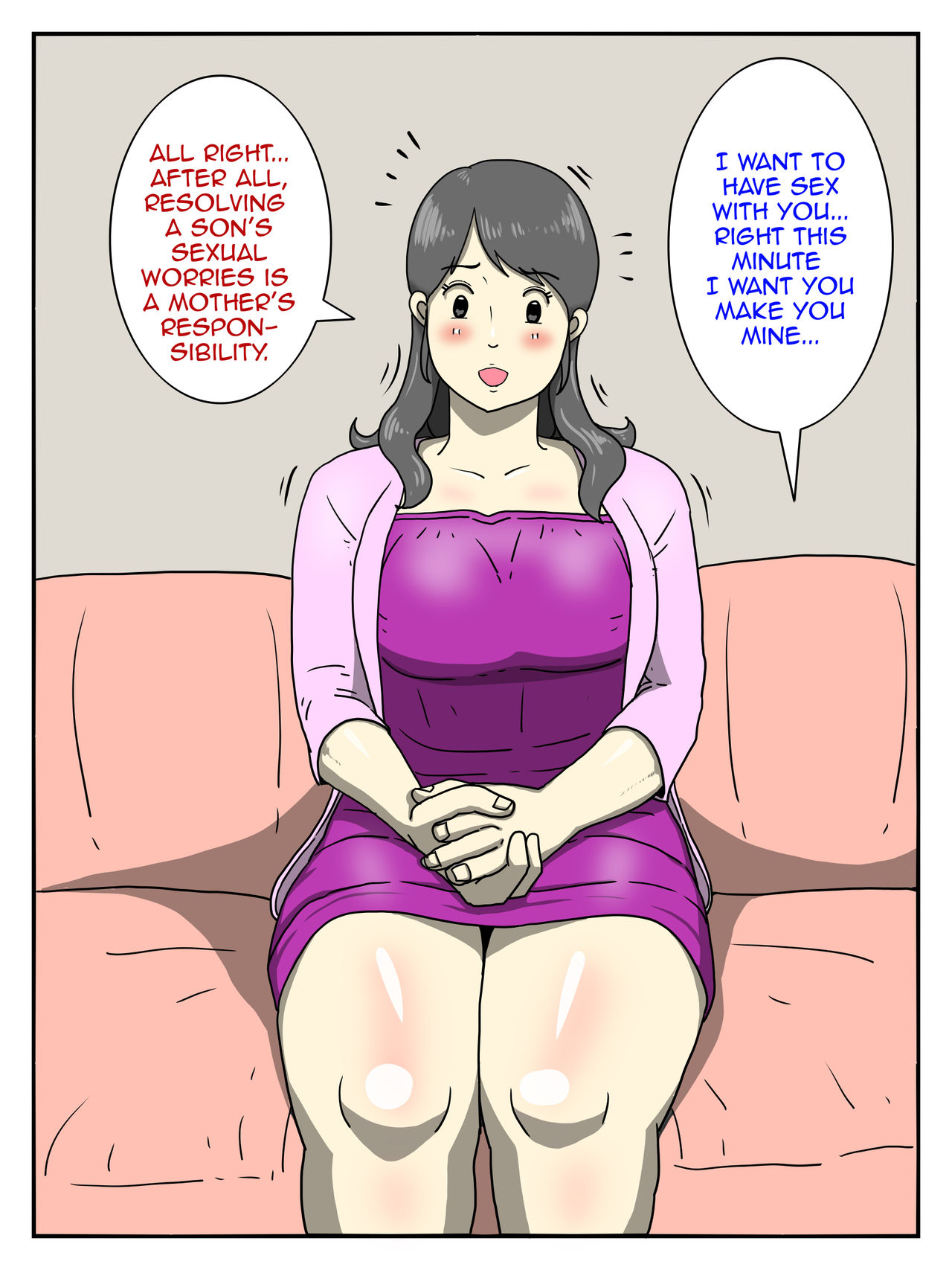 Incest Series — My Mother Is A Total Slut Who Takes My Cock Too Easily [Dust Soul]