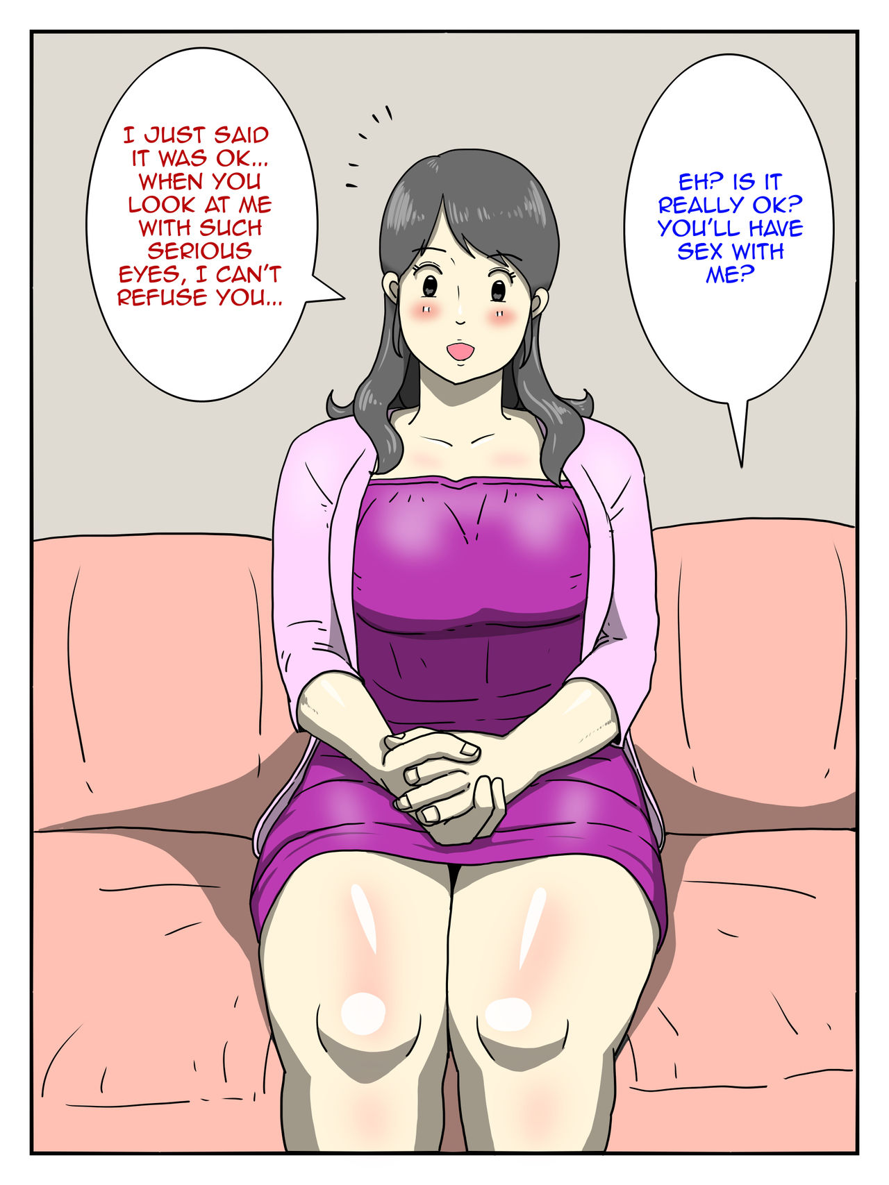 Incest Series — My Mother Is A Total Slut Who Takes My Cock Too Easily [Dust Soul]