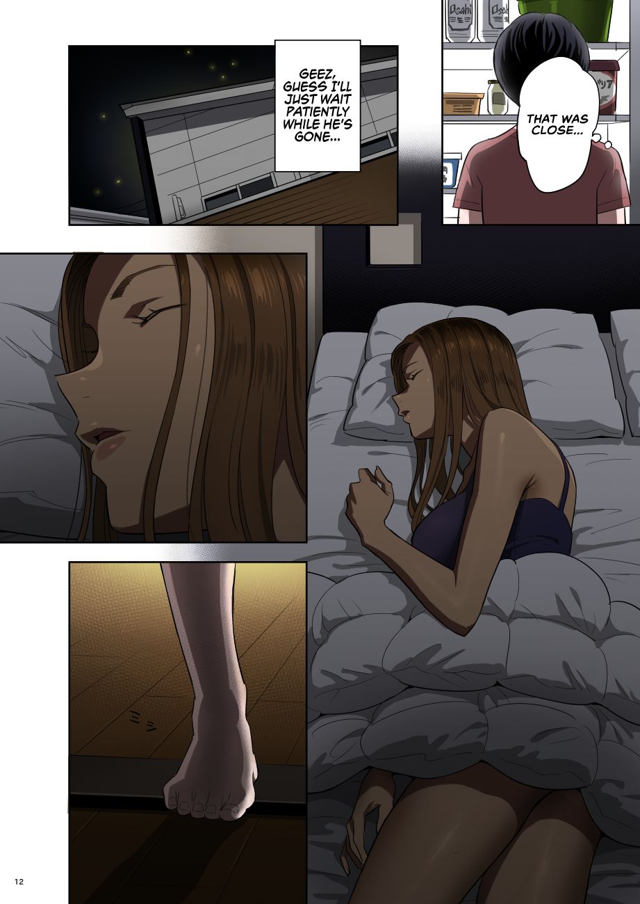 Incest Series — My New Hot Mom is a Former Gyaru Slut [Hito no Fundoshi (Yukiyoshi Mamizu)]