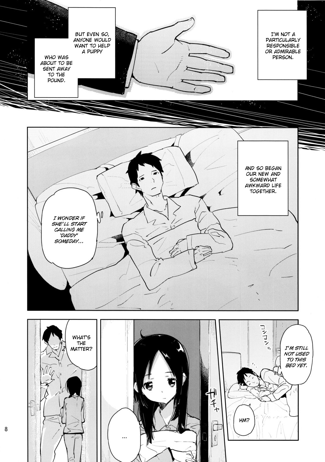 Incest Series — My Niece Suddenly Started Stripping Naked In My Bedroom [COMITIA103] [Kabuttari Kaburanakattari (Seihoukei)]