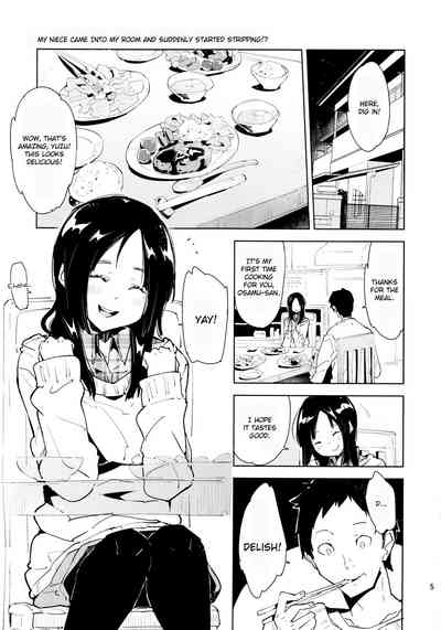 Incest Series — My Niece Suddenly Started Stripping Naked In My Bedroom [COMITIA103] [Kabuttari Kaburanakattari (Seihoukei)]