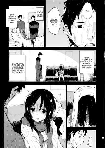 Incest Series — My Niece Suddenly Started Stripping Naked In My Bedroom [COMITIA103] [Kabuttari Kaburanakattari (Seihoukei)]