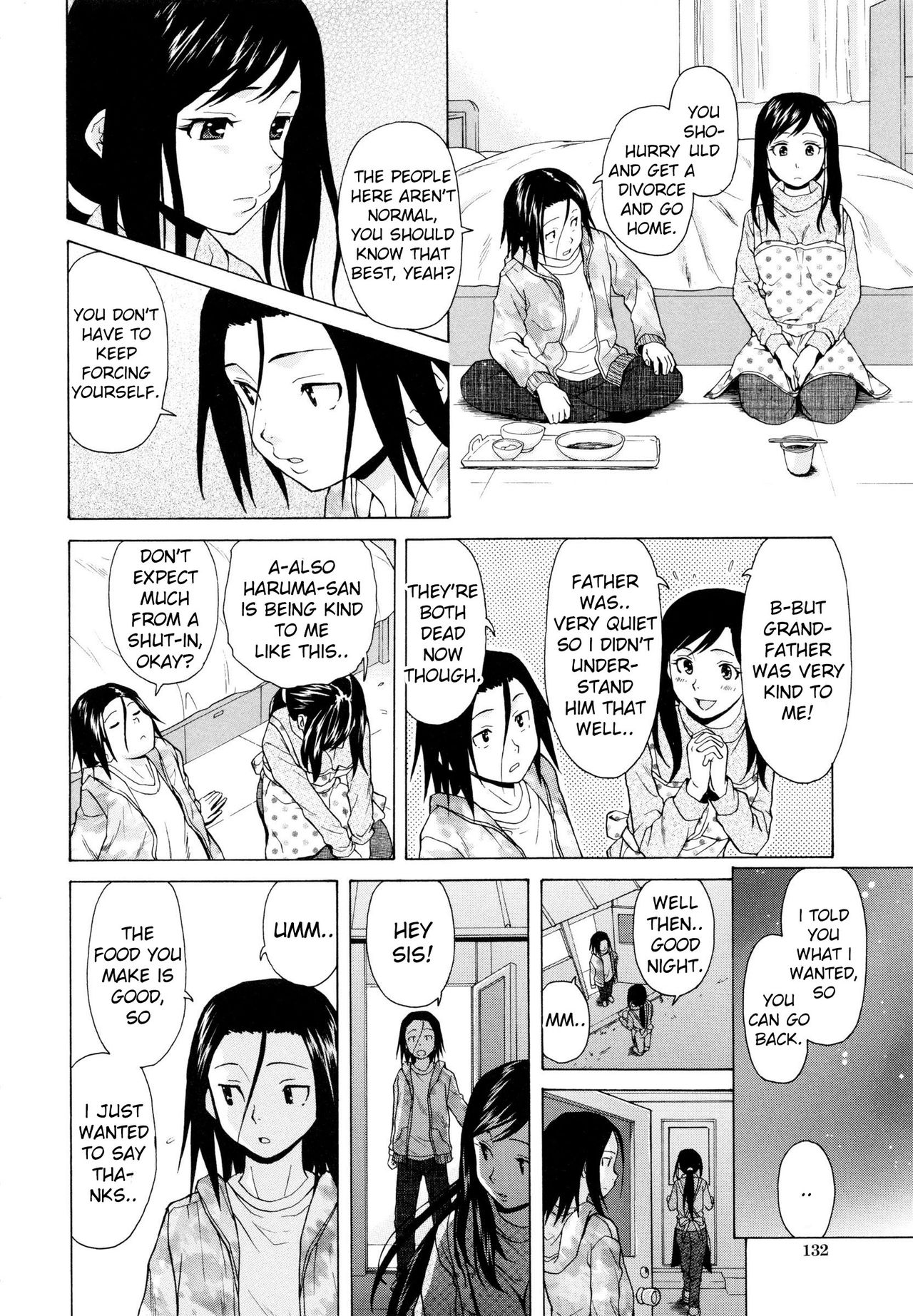 Incest Series —  My Older Sister’s Happy Time Chapter 1  [Fuuga] [English] [iridesyo]