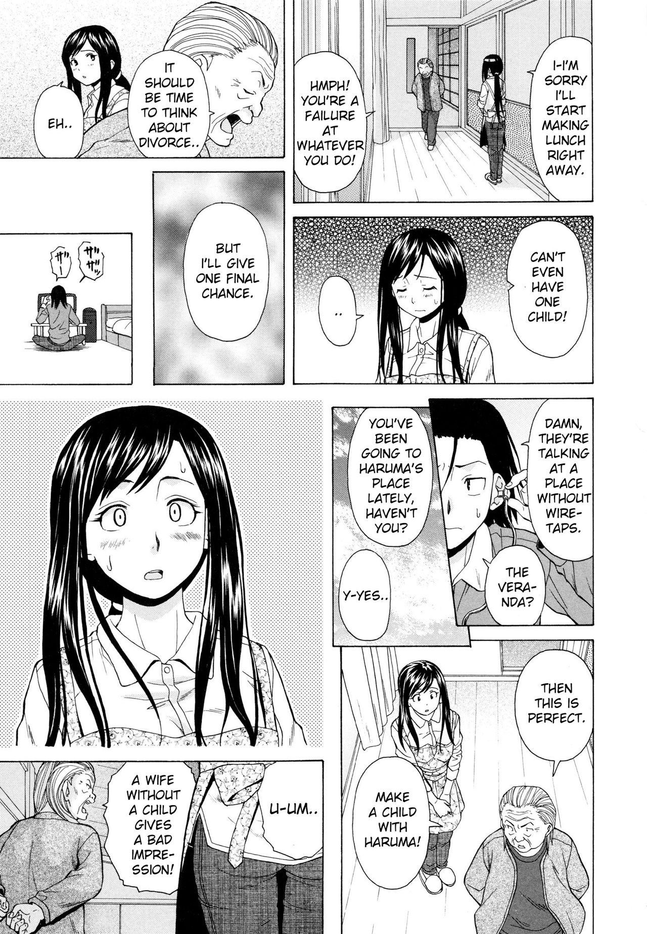 Incest Series —  My Older Sister’s Happy Time Chapter 1  [Fuuga] [English] [iridesyo]